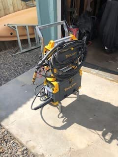 TOOLIOM 200A 5-in-1 Aluminum MIG Welder Kit, Wire & Gloves customer photo 2