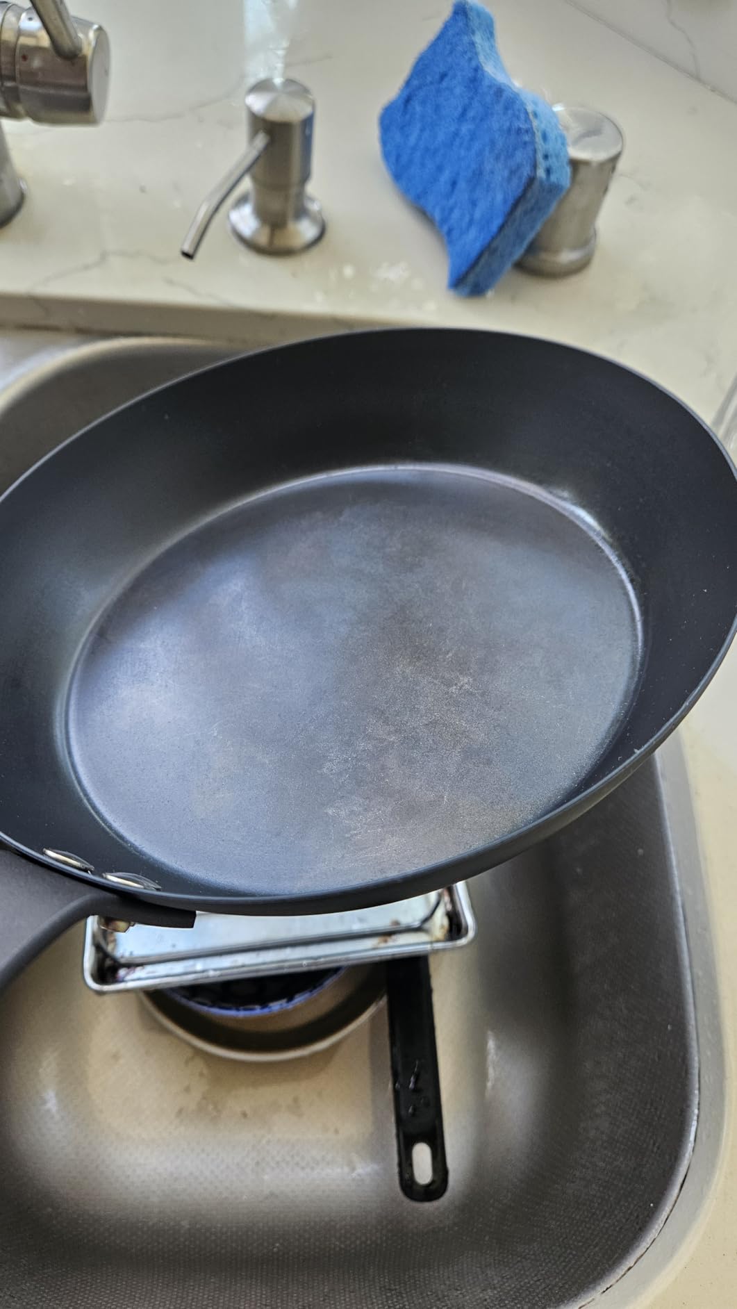 Merten & Storck Pre-Seasoned Carbon Steel 12