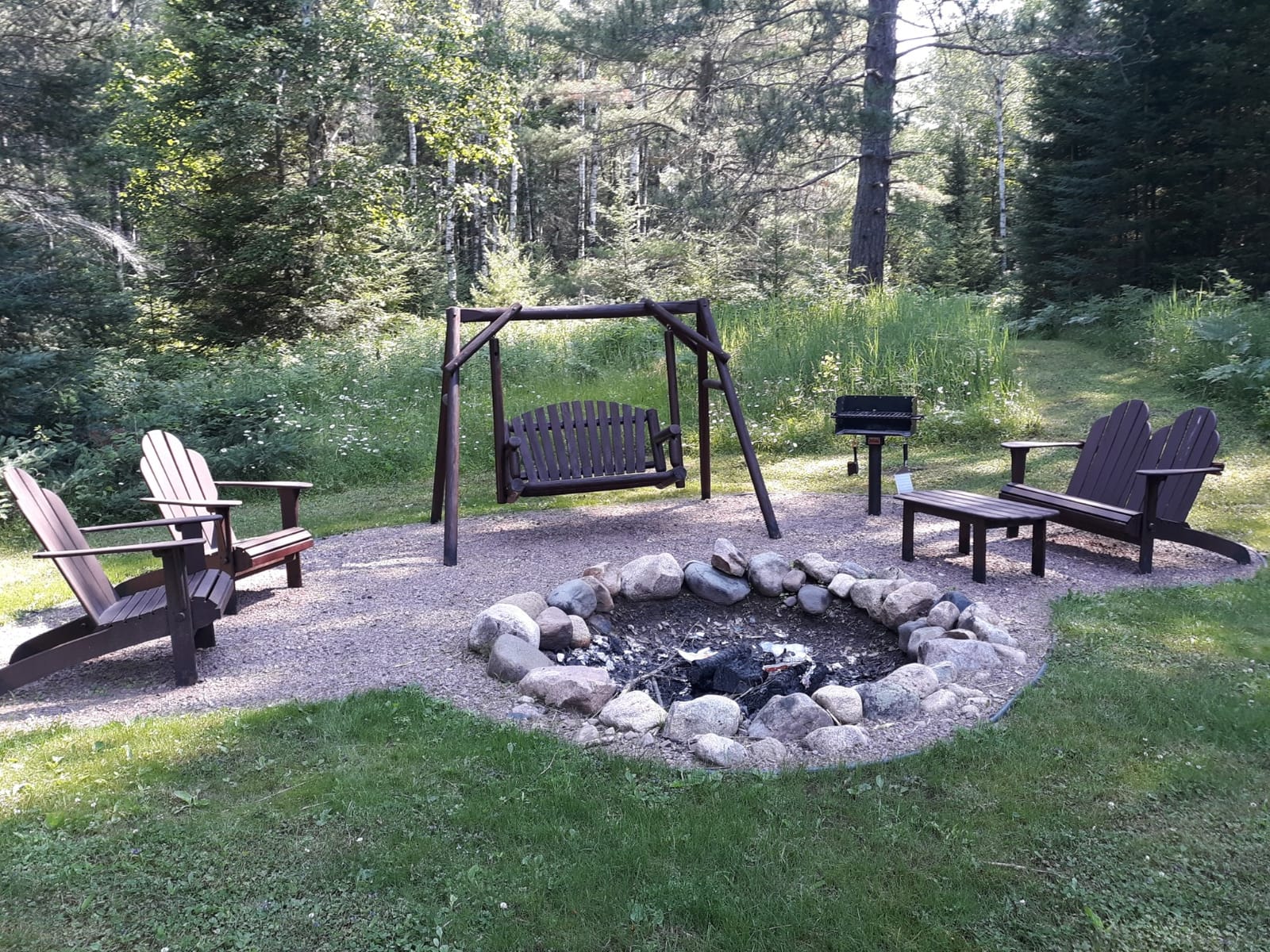 Pilot Rock Q-20 B2 Single Commercial Grade 20 Inch Park Style Charcoal Grill customer photo 2