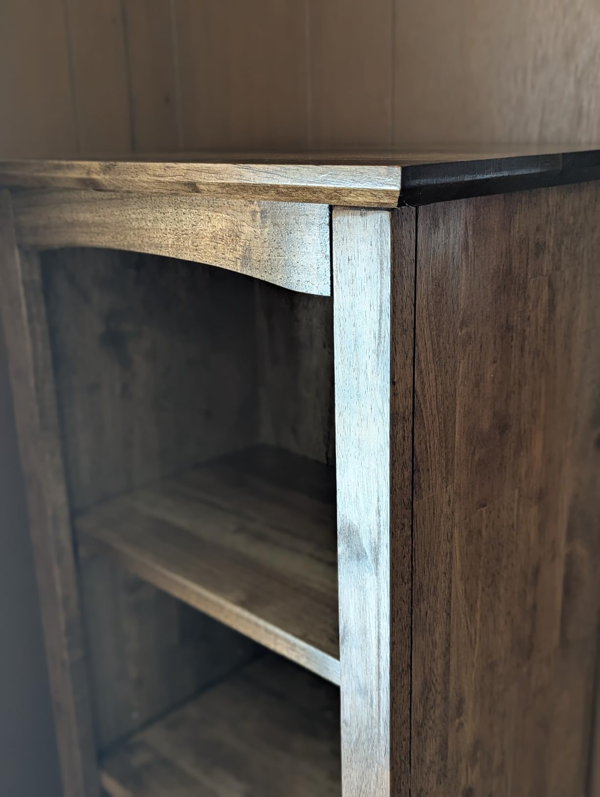 Solid Wood Shaker Bookcase - 48