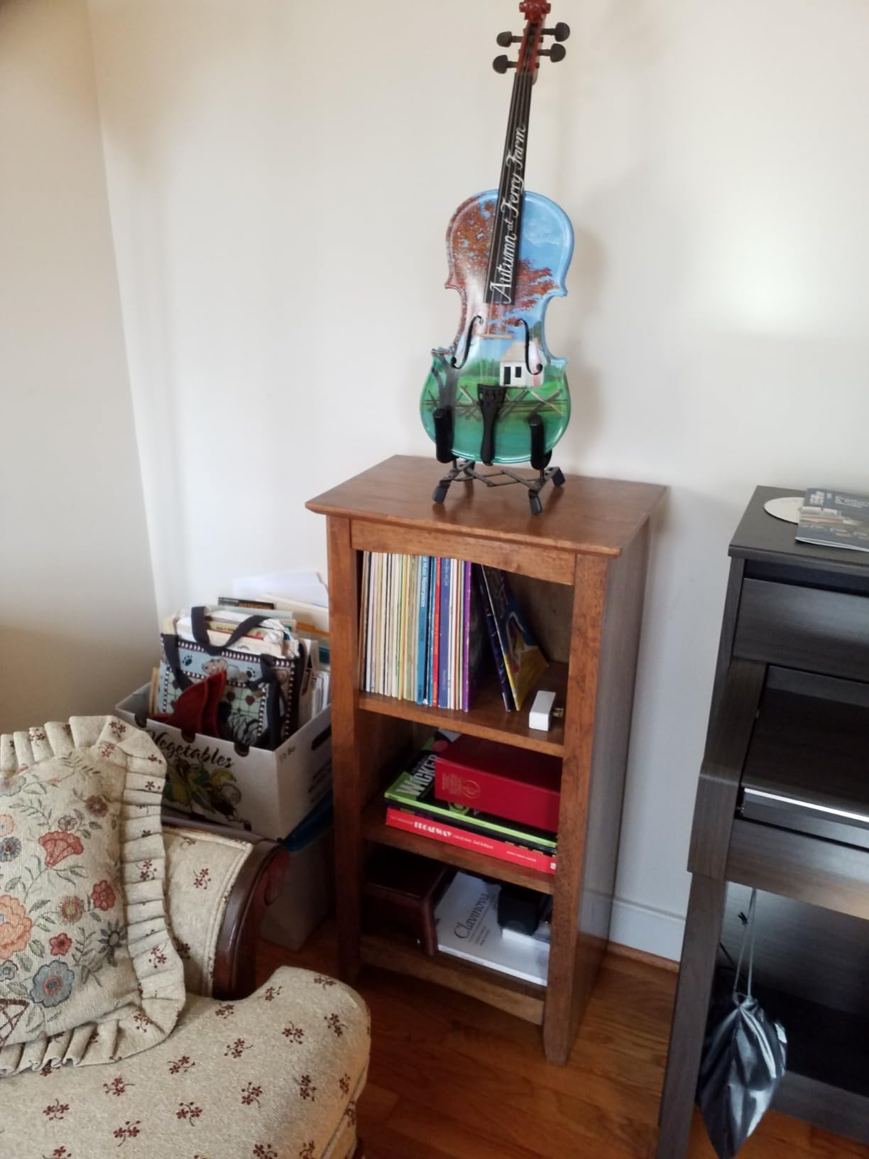 Solid Wood Shaker Bookcase - 48