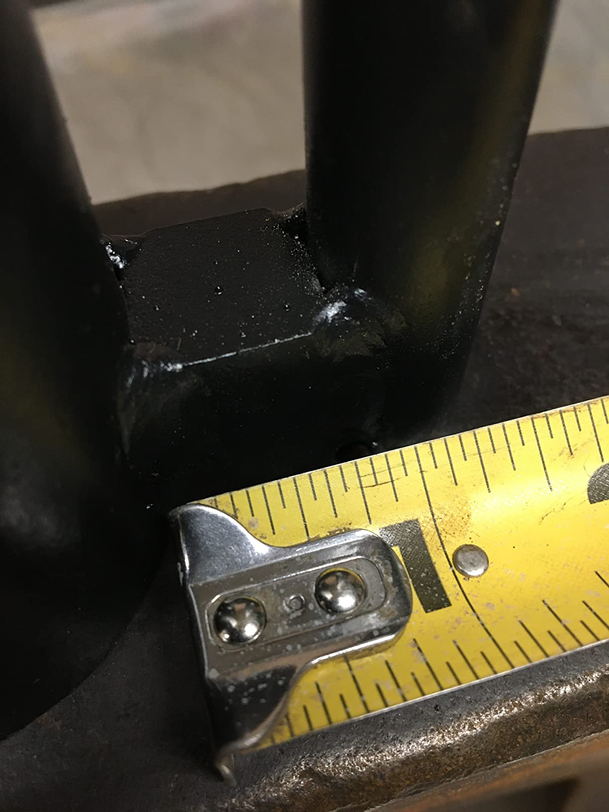 Blacksmith Hardy Anvil Tool 3/4 inch Hardy Turning Bending Forge Scrolling Twisting Tool customer photo 1