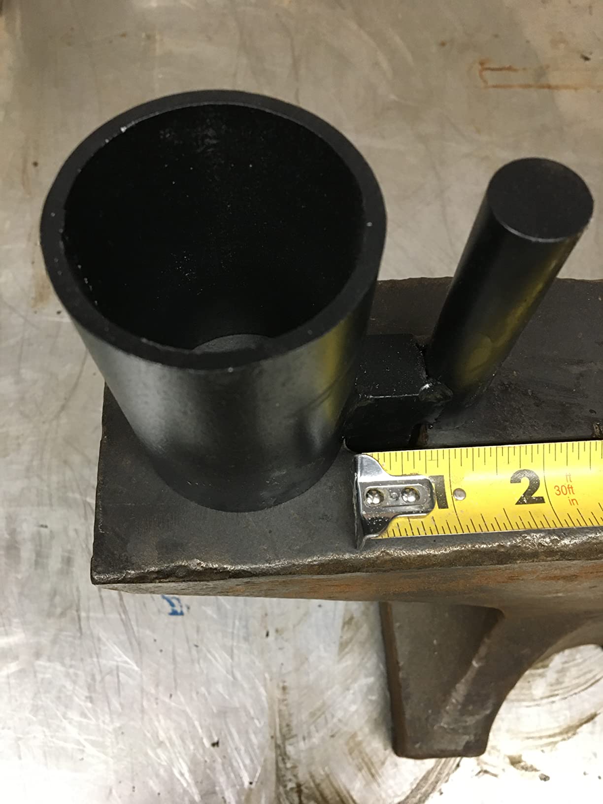 Blacksmith Hardy Anvil Tool 3/4 inch Hardy Turning Bending Forge Scrolling Twisting Tool customer photo 2