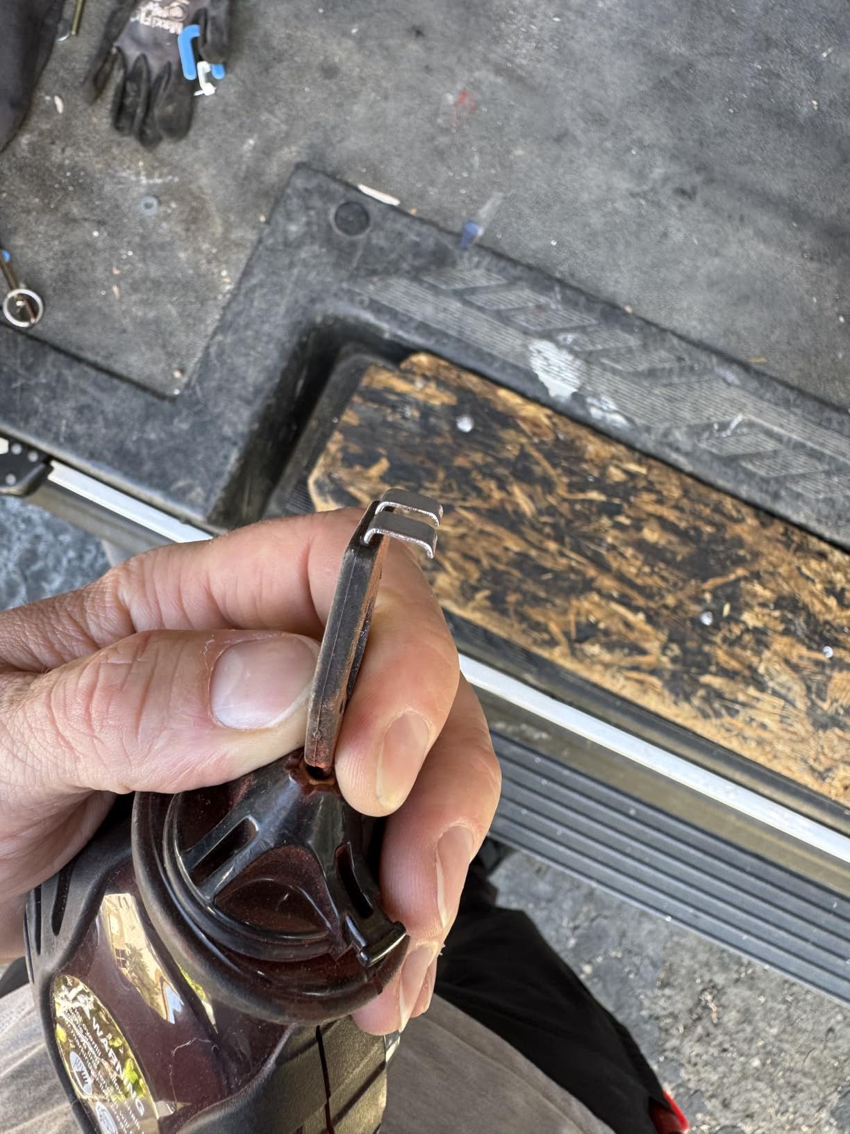 TAJIMA Chalk Line - Chalk-Rite Jam Free Special Edition Chalk Line with Extra Bold 1mm Snap Line & Five Gear Quick Retrieval - CR301JF-CP customer photo 2