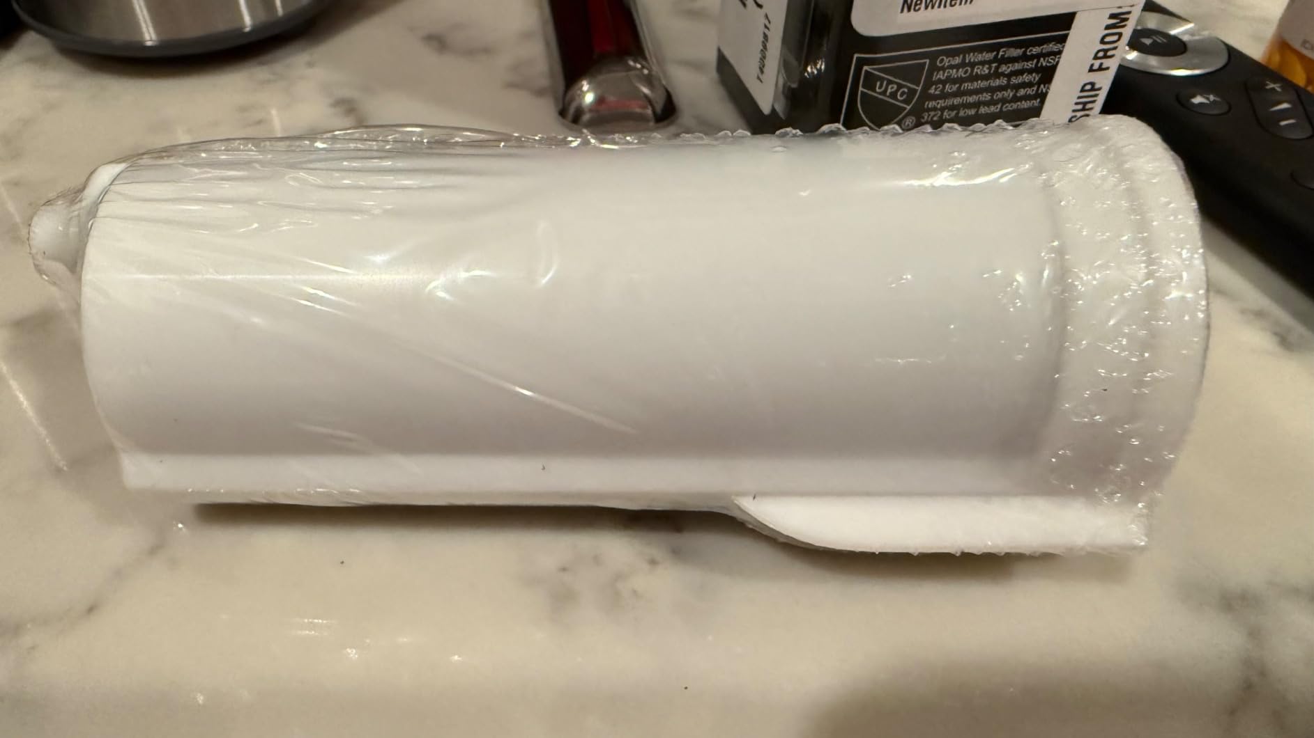 GE Profile Opal Carbon Replacement Water Filter for Opal Nugget Ice Maker | Cleans and Filters Water for Fresh Ice | Replace Every 3 Months for Best Results | Easy Install | Pack of 1 customer photo 2