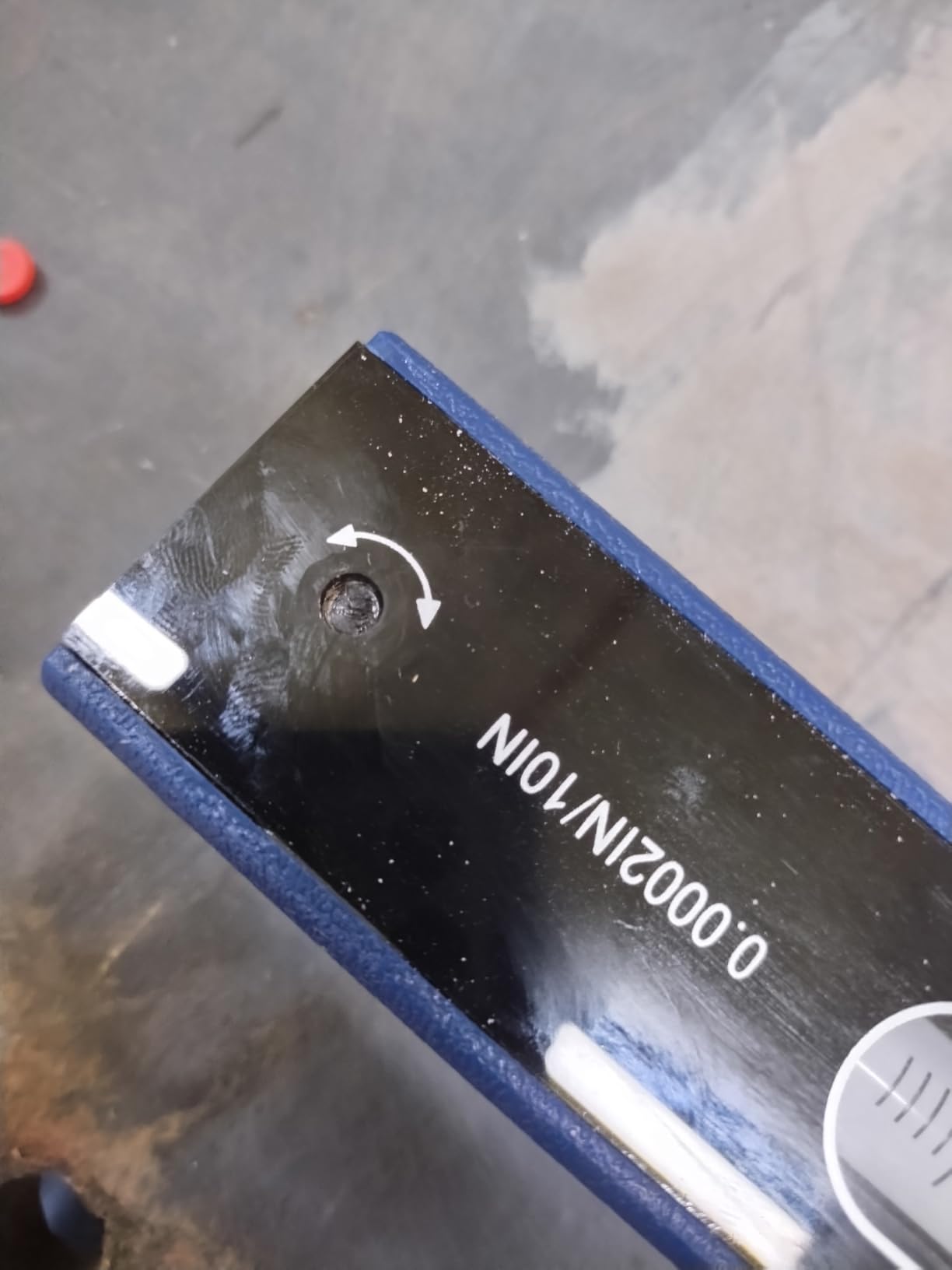 12 Inch Professional Accuracy Level with Box, 0.0002/10 Inch Accuracy Strip Level for Checking the Work of Machinists Toolmakers customer photo 2