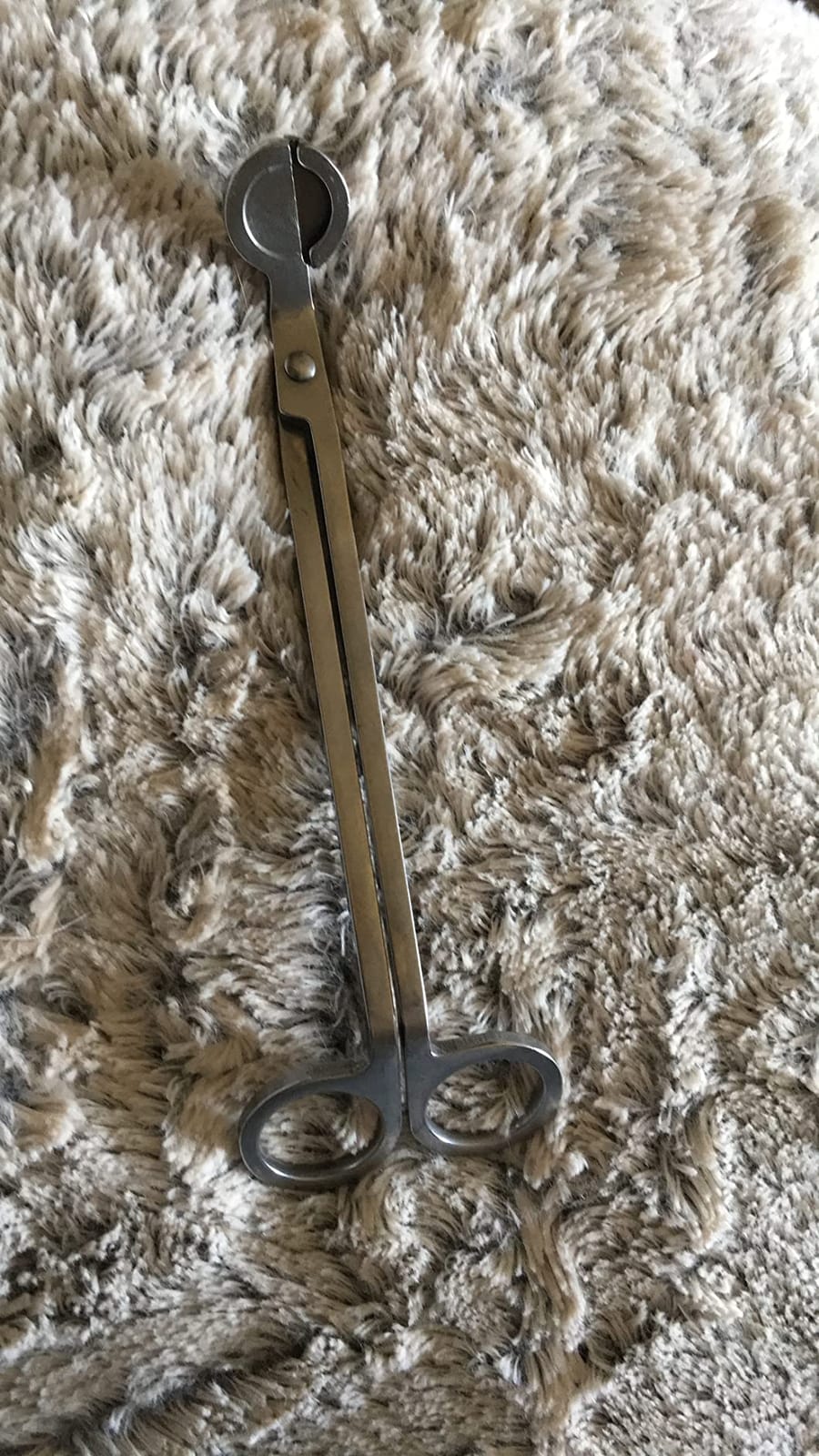 CHEFBEE Stainless Steel Candle Wick Trimmer customer photo 1