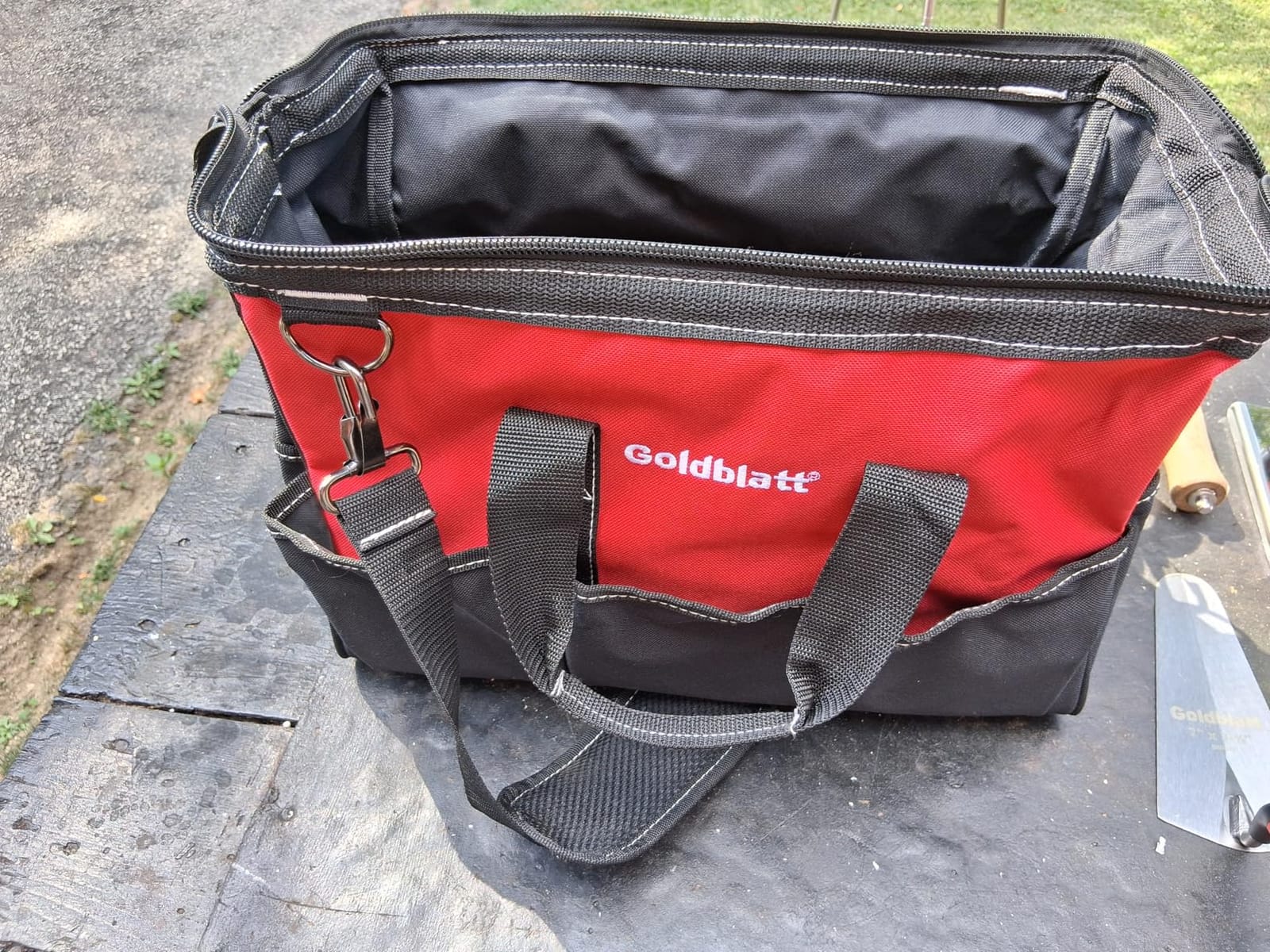 Goldblatt 8 Pieces Concrete Tools, Masonry Tool Kit for Cement Finishing customer photo 1