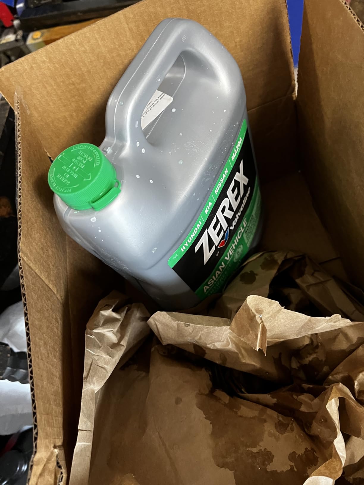 Zerex Asian Vehicle Green 50/50 Ready-to-Use Antifreeze Coolant 1 Gallon customer photo 1