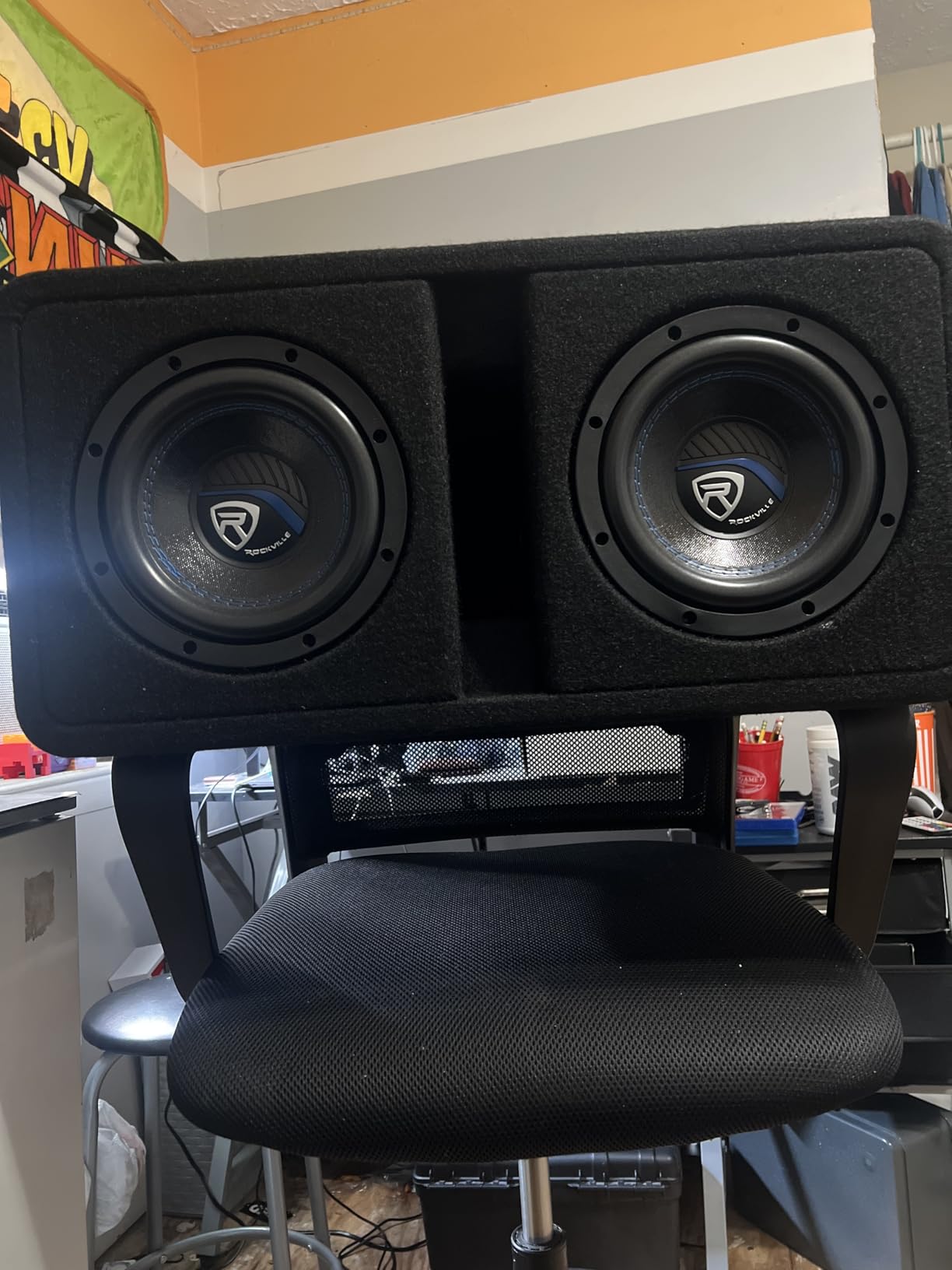 Rockville DK58 Package Dual 8