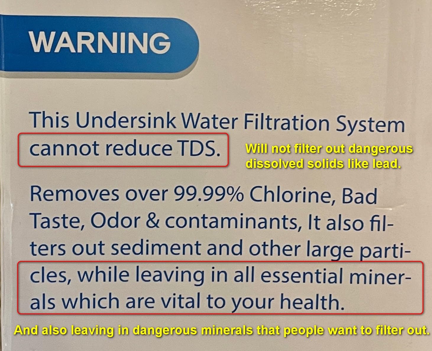 ICEPURE Under Sink Water Filter System, 3 Years or 22000 Gallons Ultra High Life NSF/ANSI 42 Certified, Removes Heavy Metals, Chlorine, Direct Connect Under Counter Drinking Water System, USA Tech customer photo 2