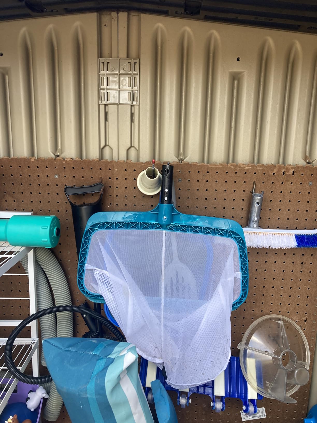 POOLWHALE Pool Skimmer Leaf Rake Net, Fine Mesh Deep Nylon Bag (No Pole) customer photo 1