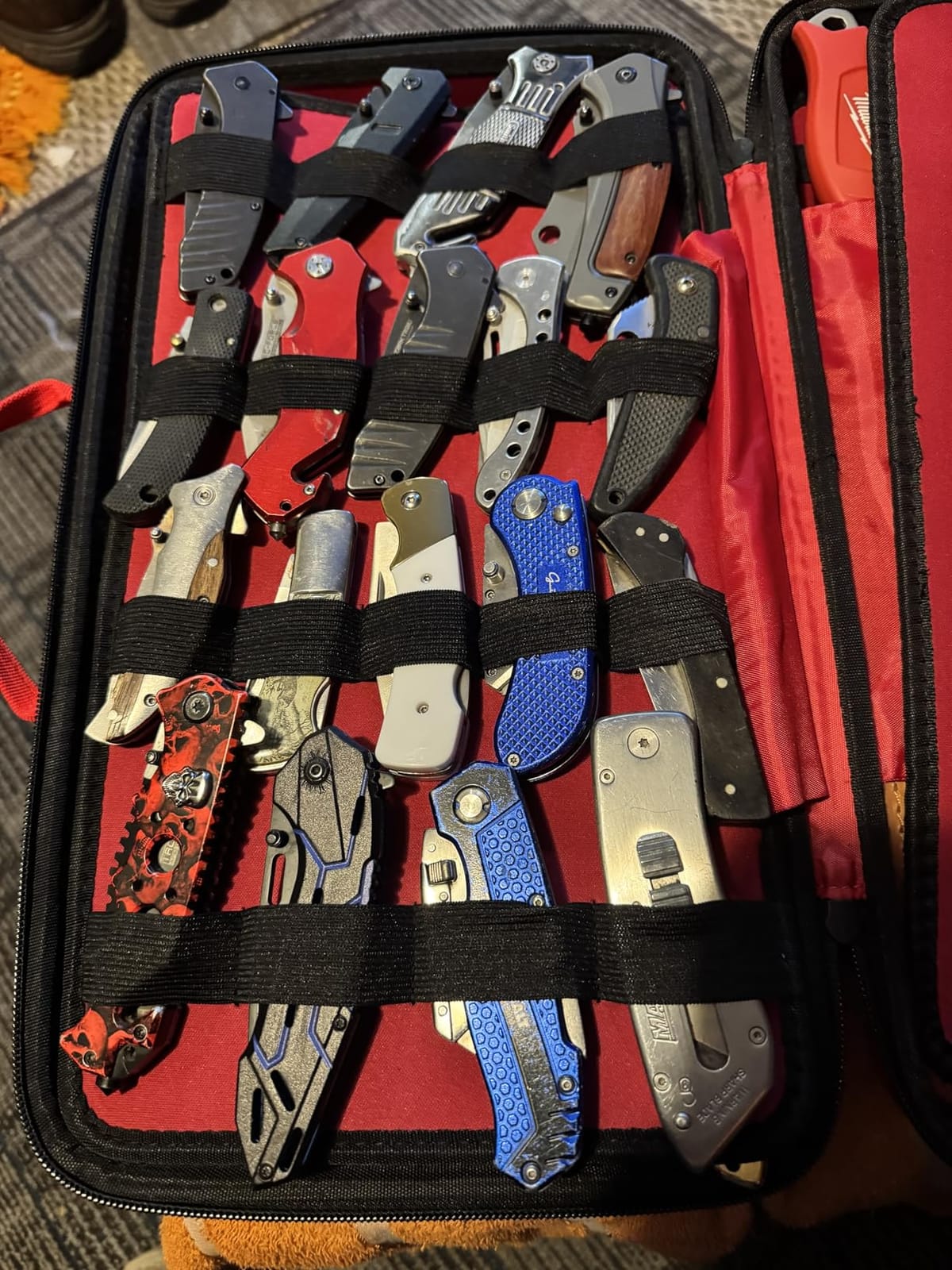 GWCASE 66+ Pocket Knife Storage Case for Folding Knives, Butterfly Knives customer photo 2