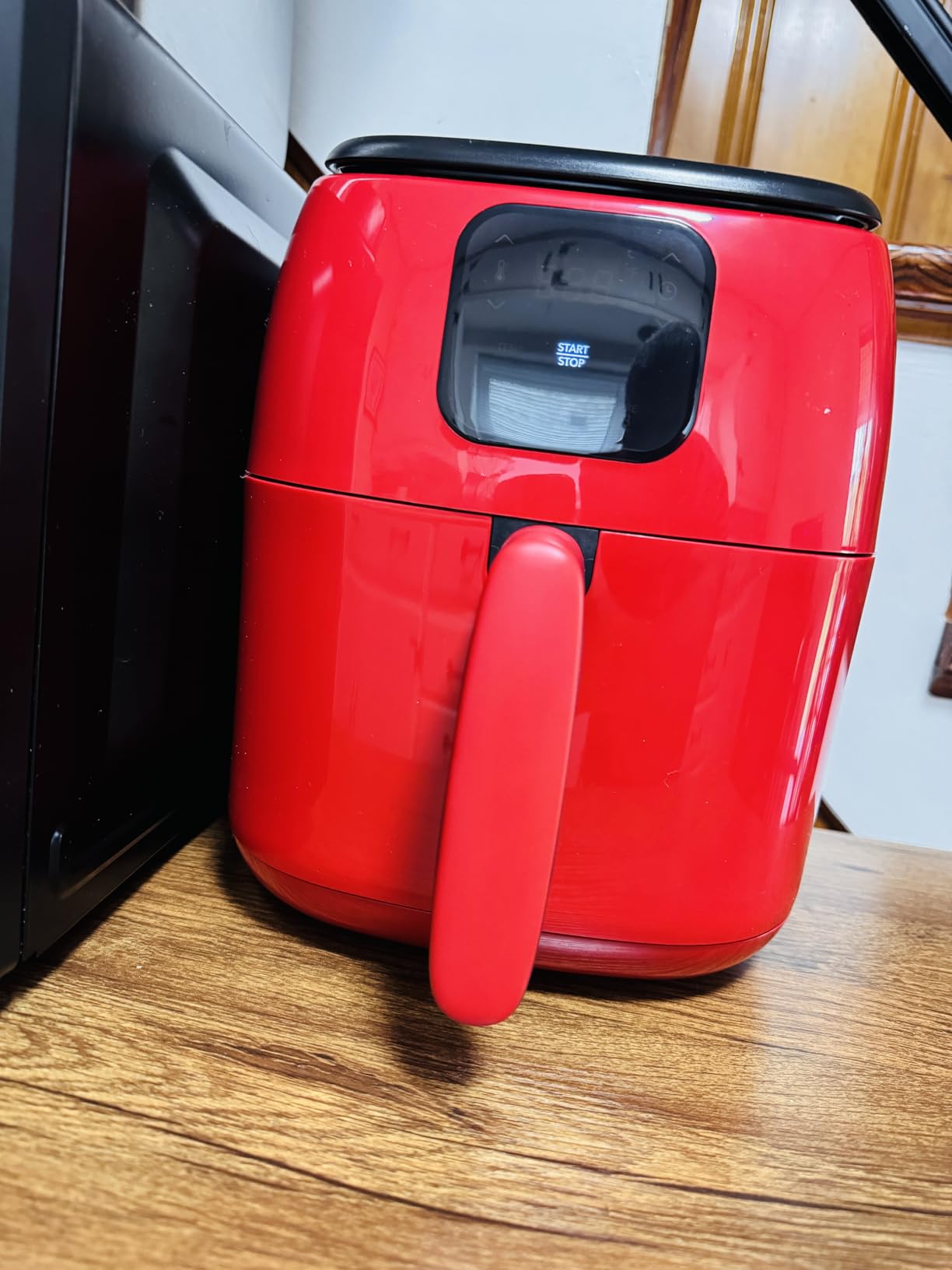 Dash Tasti-Crisp Digital Air Fryer, 2.6 Quart, Aqua customer photo 2