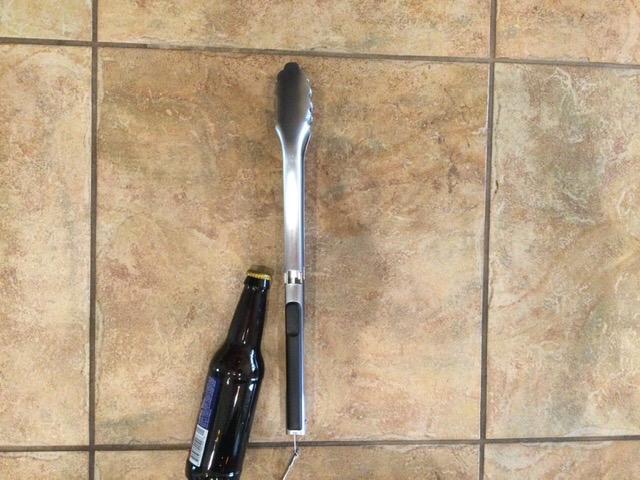OXO Outdoor Grilling Turner and Tongs Set customer photo 2