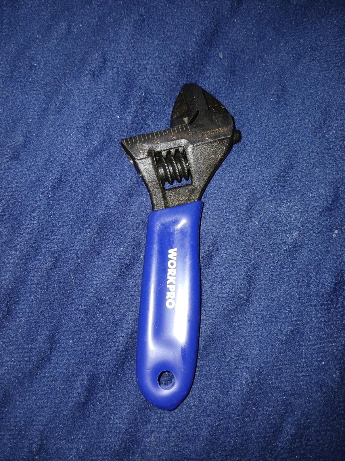WORKPRO 2-Piece Adjustable Wrench Set, 6-Inch & 10-Inch Wide Jaw Wrenches customer photo 2