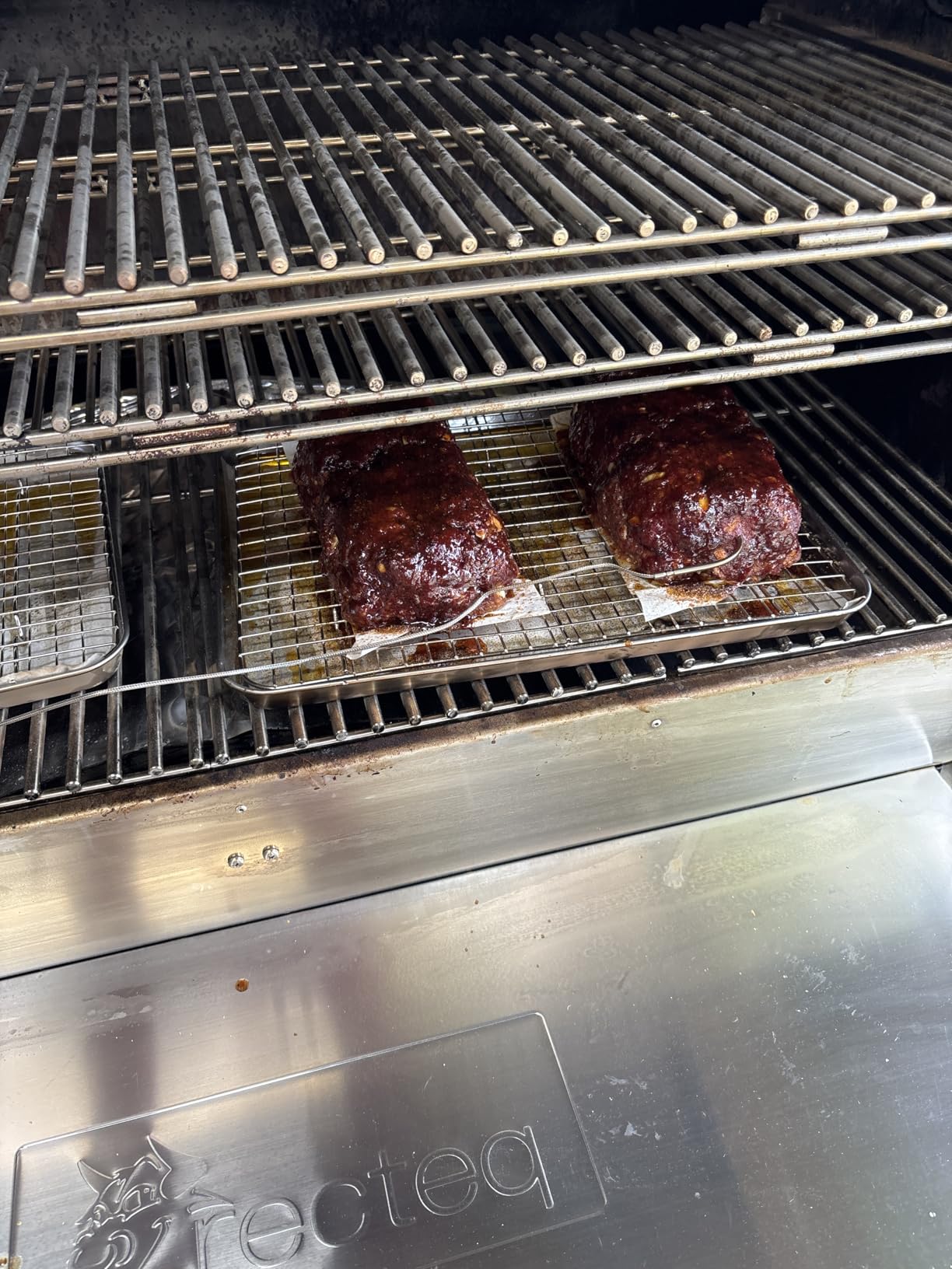 Baking Sheet with Cooling Wire Rack Set, Stainless Steel 2 Pans + 2 Racks customer photo 2