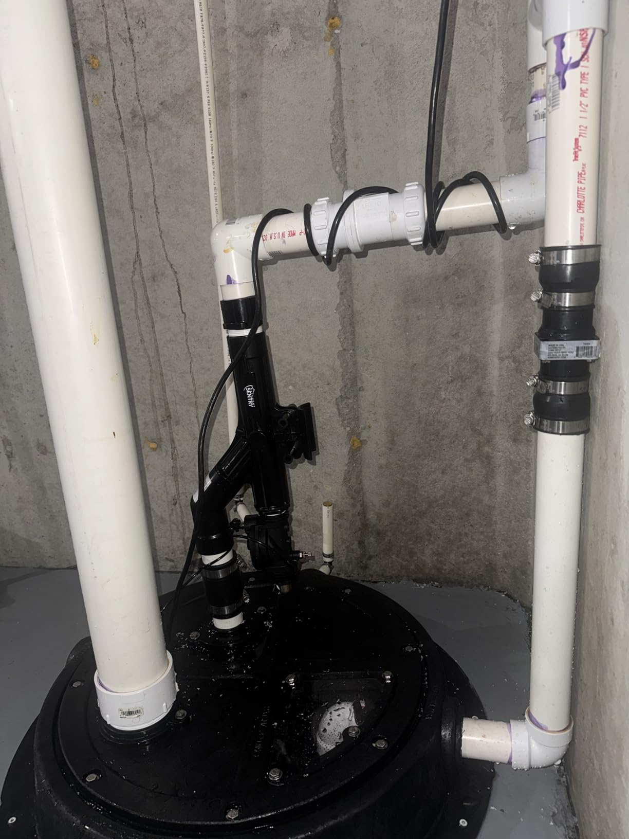 Star Basement Sentry Water Powered Backup Sump Pump System (STWB140) customer photo 1
