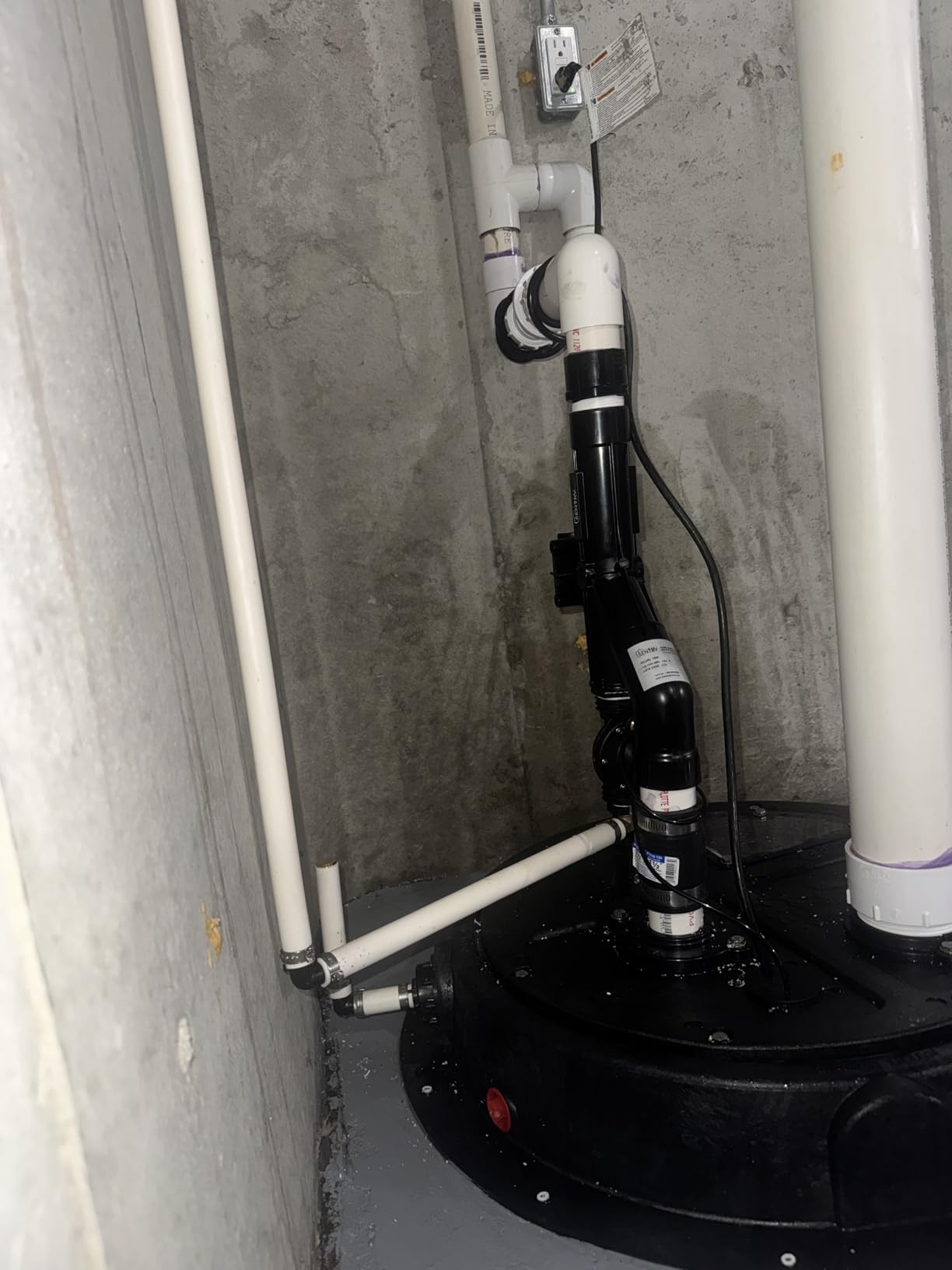 Star Basement Sentry Water Powered Backup Sump Pump System (STWB140) customer photo 2