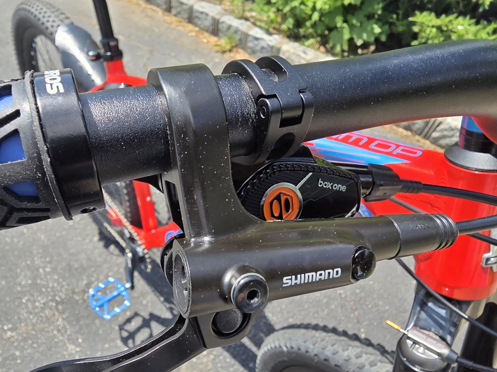 Box One/Two Prime 9 X-Wide 11-50T Range Multi Shift Drivetrain Cycling Groupset Shifter Rear Derailleur Bike Cassette Chain Shift Cable & Housing Kit customer photo 1