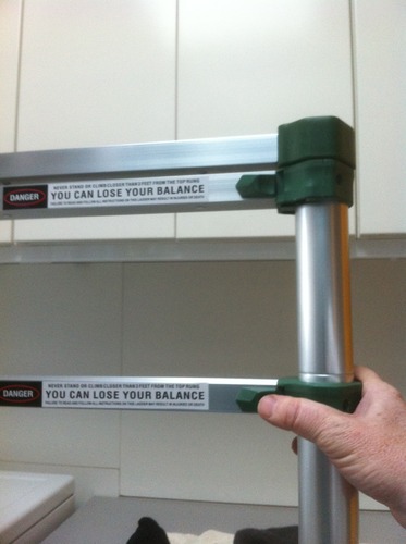 Xtend & Climb CS155+/300 Telescopic Ladder (15.5 FT - 300 LBS) customer photo 1