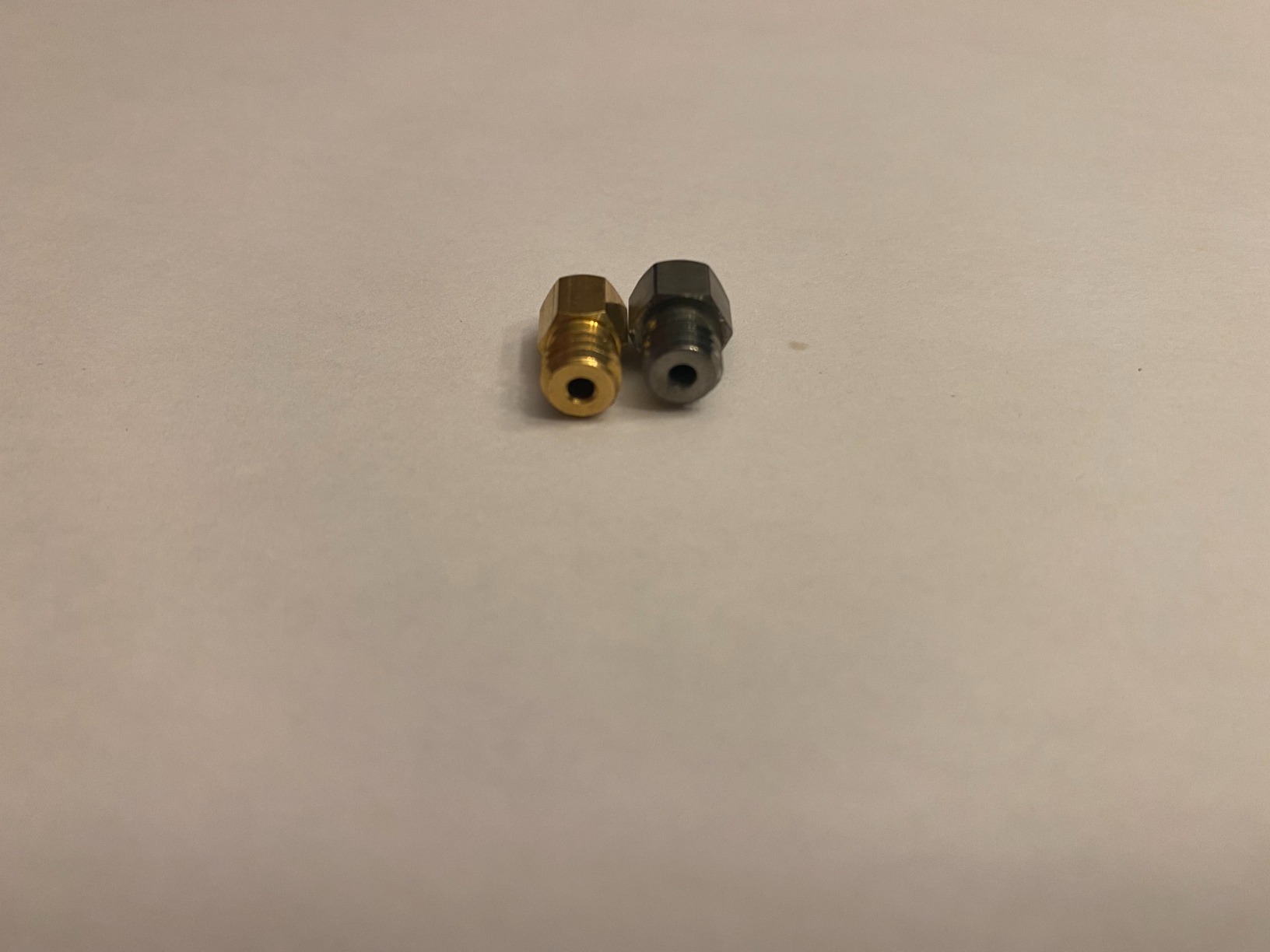 Tungsten Carbide MK8 Nozzle 0.4mm/1.75mm, Wear Resistant for 3D Printer customer photo 2