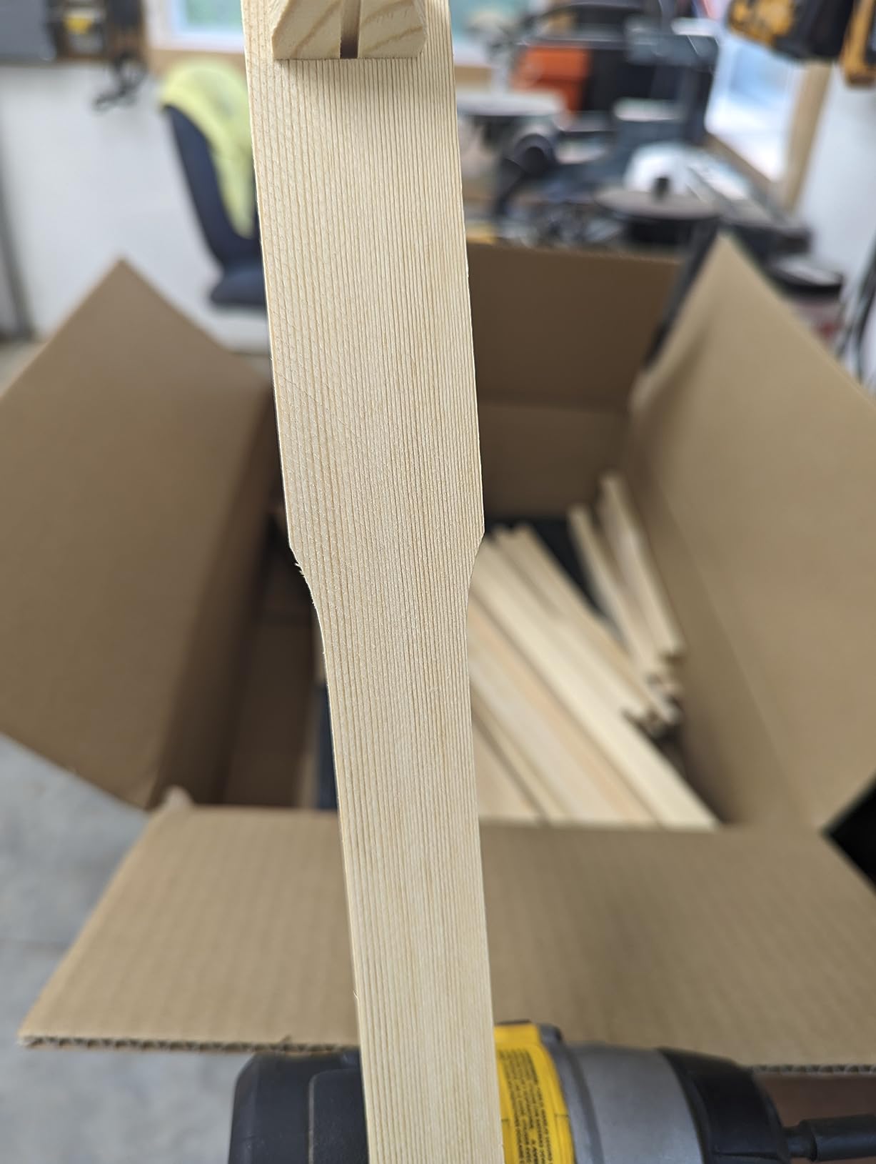 MayBee 10 Pack Beehive Frames with Wax Foundations for Deep Box customer photo 2