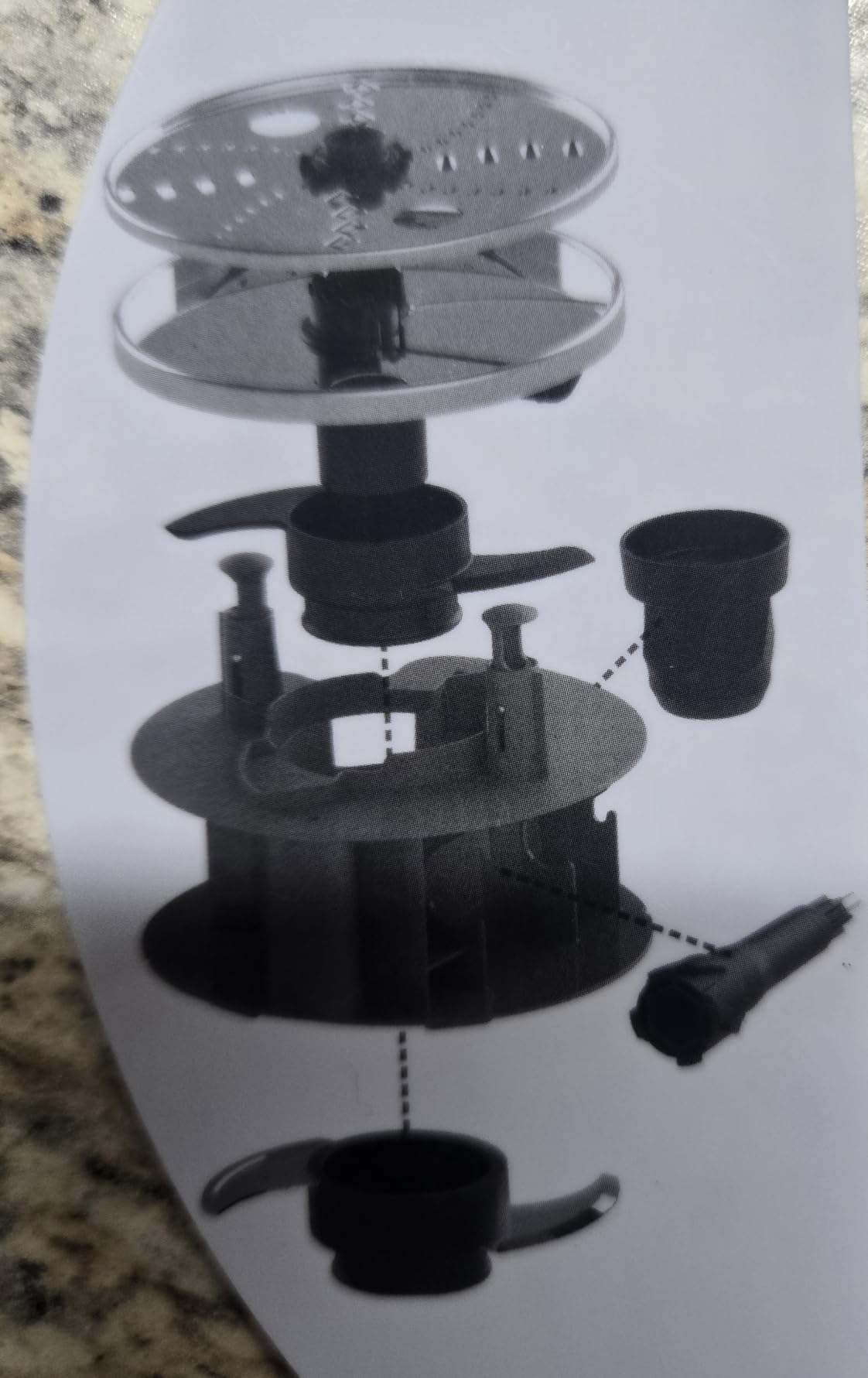 KitchenAid 13-Cup Food Processor, KFP1318, Empire Red customer photo 2