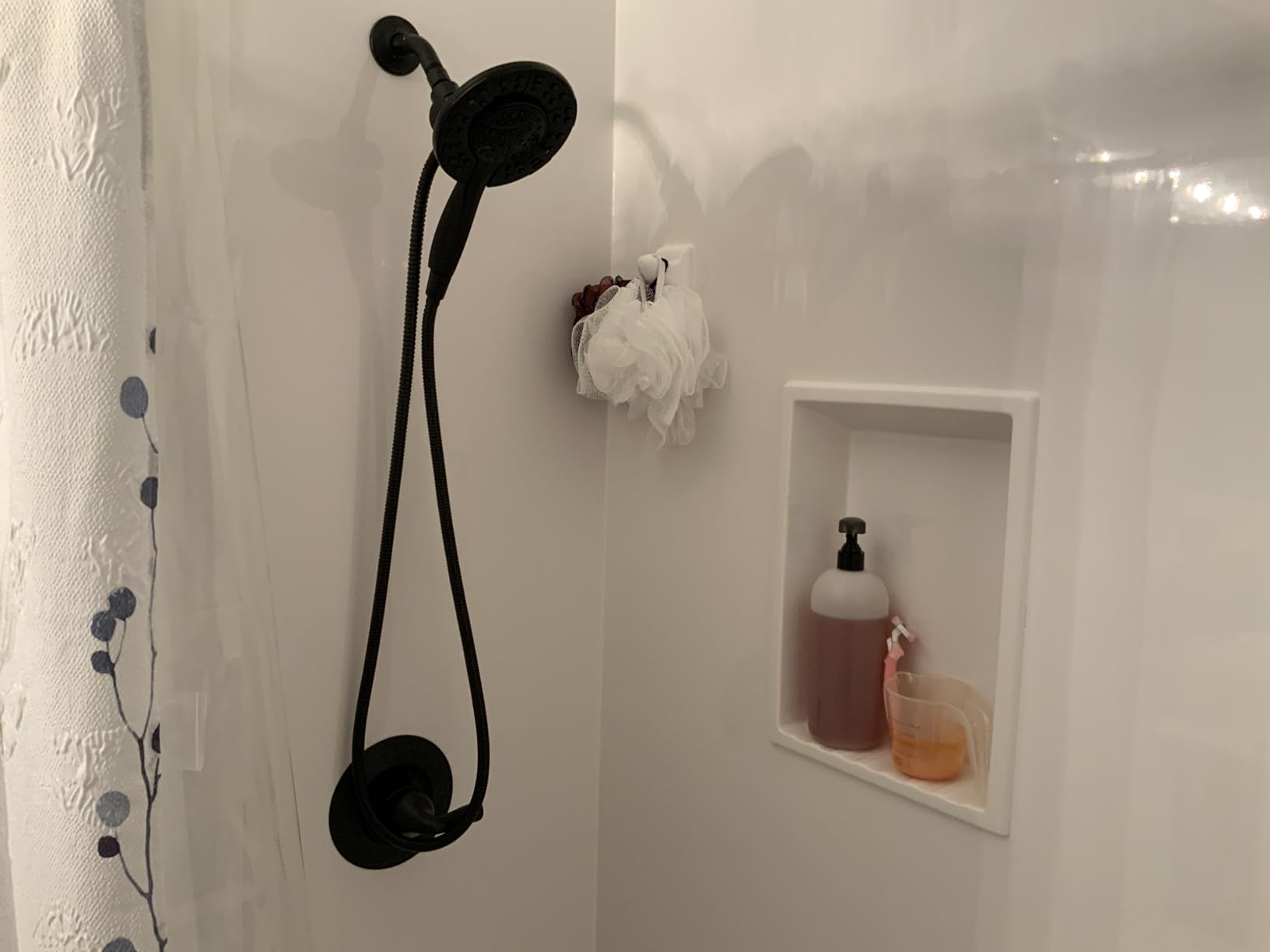 Delta Arvo 14 Series Chrome Shower Faucet Set with In2ition 2-in-1 Dual Shower Head with HandHeld Spray Combo, Valve Trim Kit, Chrome 142840-I (Valve Included) customer photo 2