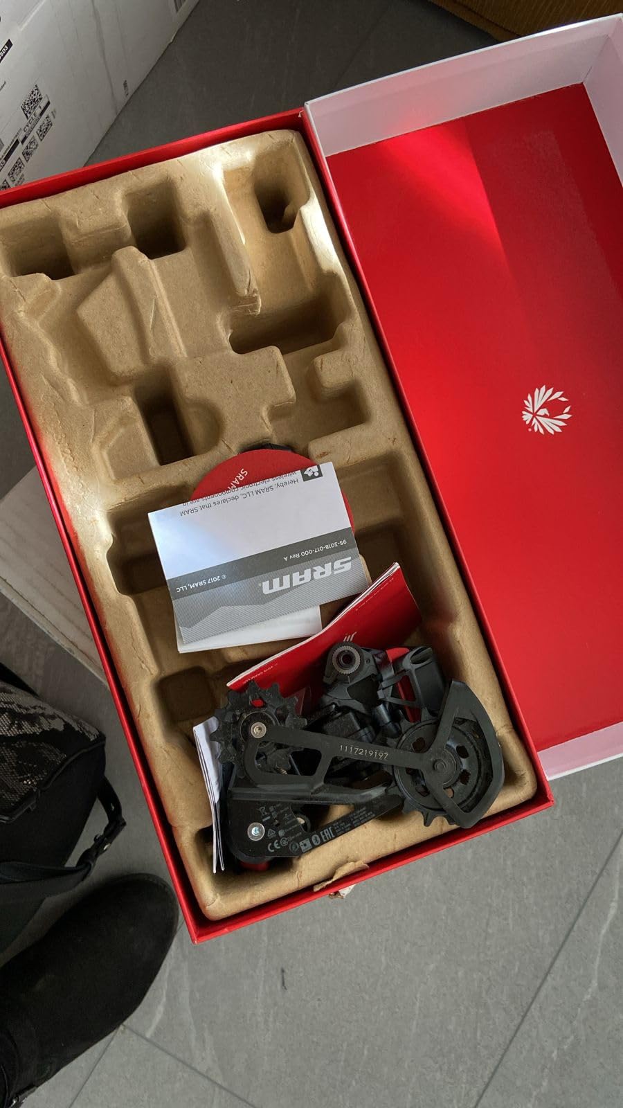 SRAM Gx Eagle Axs Upgrade Kit customer photo 1