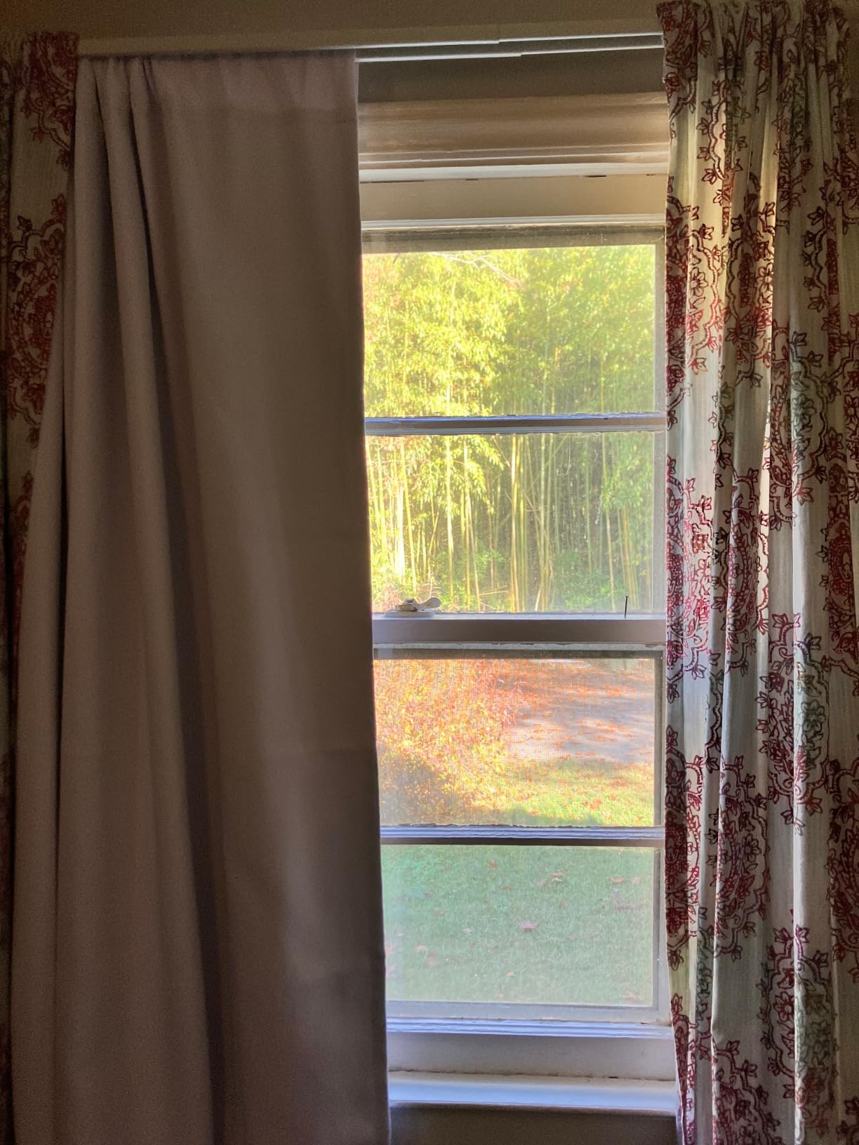 BGment White Blackout Curtains for Bedroom 63 Inch Long 2 Panels, Thermal Insulated Black Out Curtains, Room Darkening Soundproof, Rod Pocket Window Curtains for Living Room, 52 x 63 Inch customer photo 1