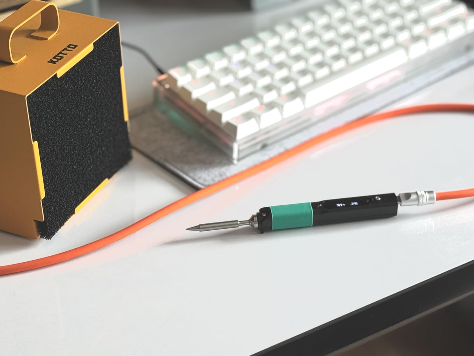 PINECIL - Smart Mini Portable Soldering Iron, Small customer photo 1