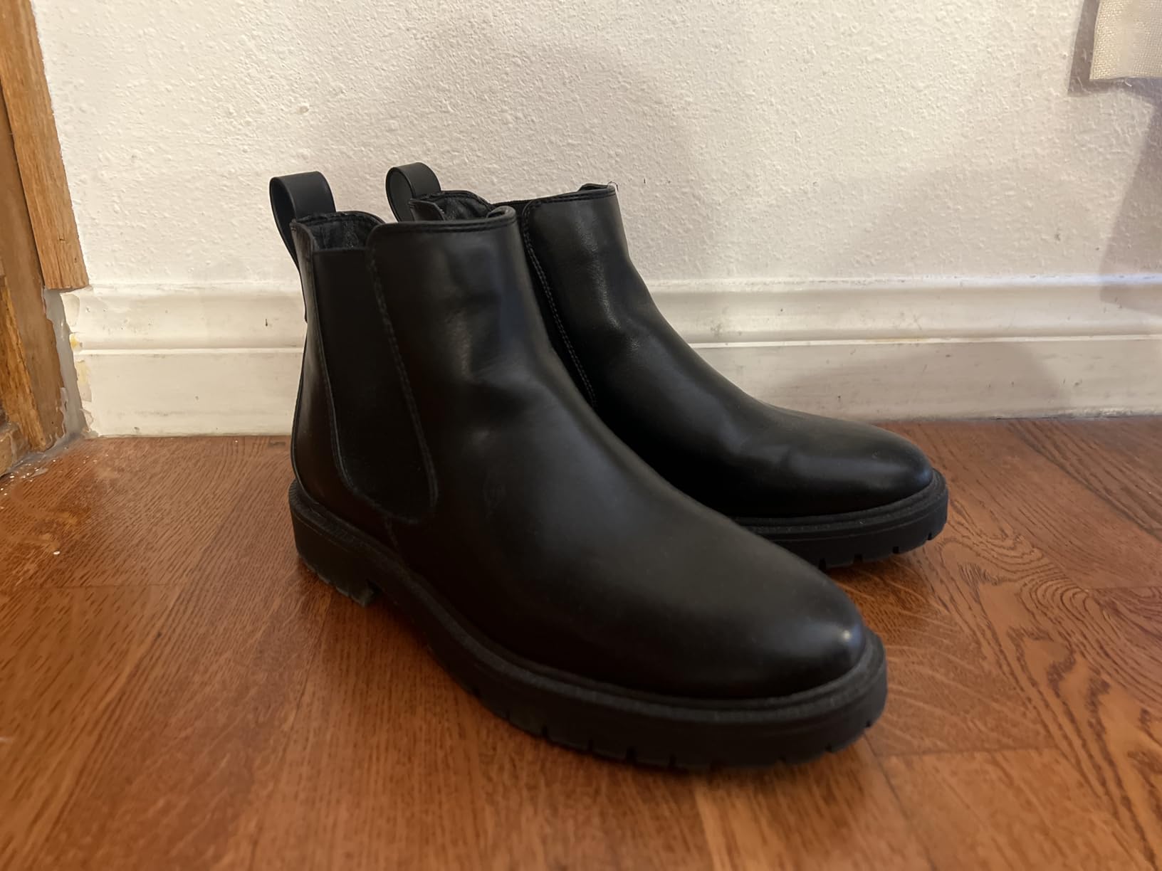 DREAM PAIRS Women's Chelsea Ankle Boots Shoes customer photo 2