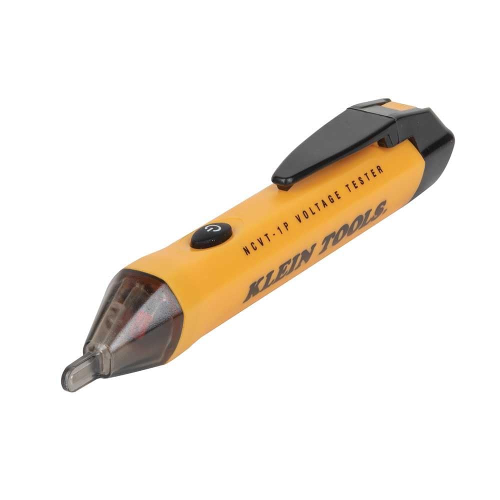Klein Tools NCVT1P Voltage Tester, Non-Contact Low Voltage Tester Pen, 50V to 1000V AC, Audible and Flashing LED Alarms, Pocket Clip customer photo 2