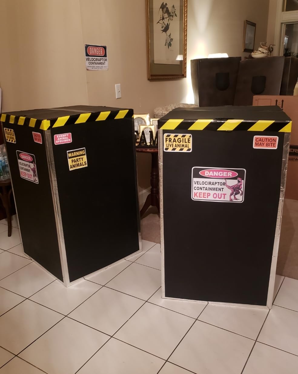 Moving Boxes Bundle,Wardrobe Boxes (2-Pack), Wardrobe Moving Boxes For Moving With Bar, Wardrobe Clothing Boxes customer photo 1