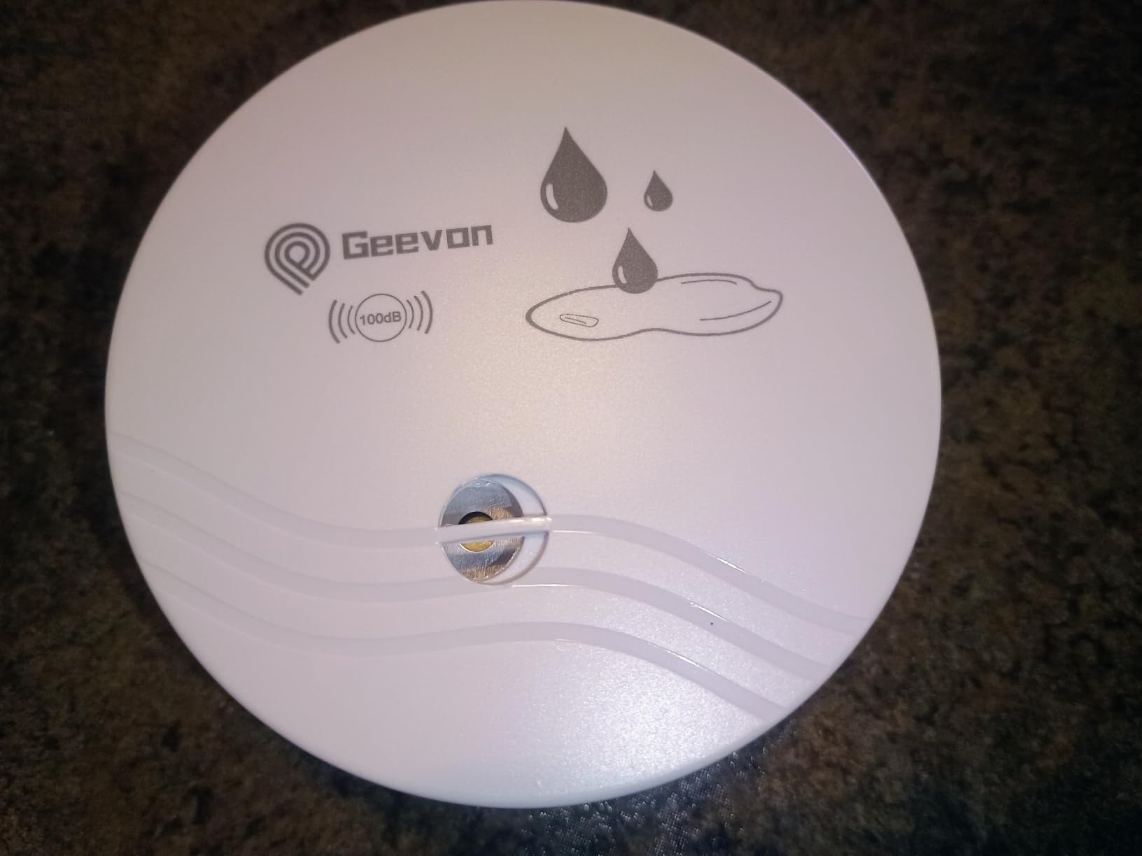 Geevon 2 Pack Water Leak Detectors,100dB Sensor Alarms for Home customer photo 2
