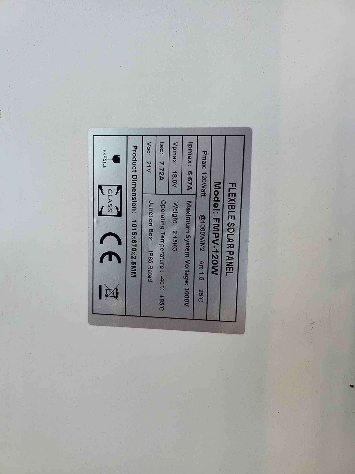 1800W Home Grid Tie Solar Kit On Grid System: 15pcs 120W Monocrystalline Solar Panel + 2000W MPPT Solar Grid Tie Power Inverter customer photo 1