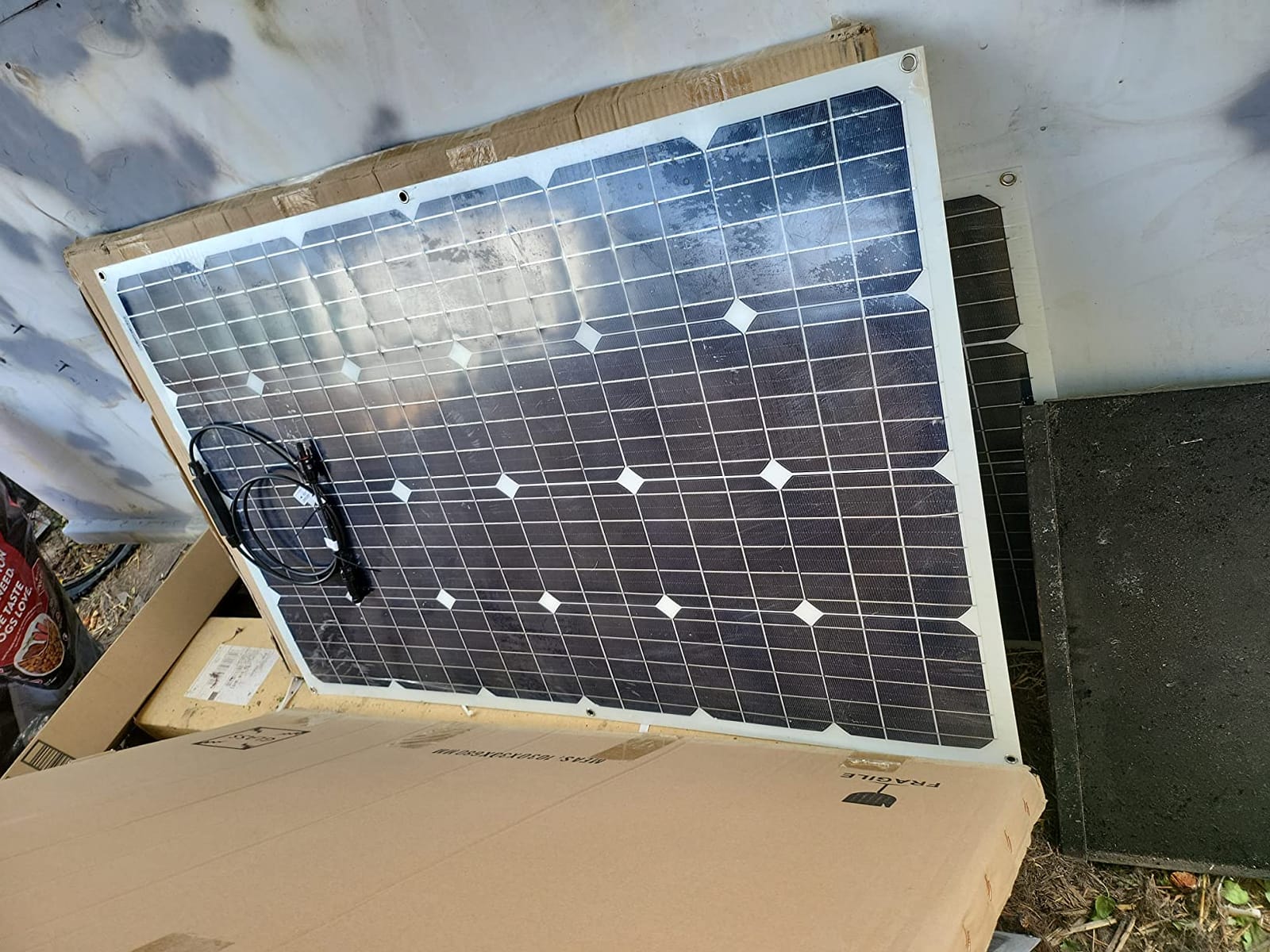 1800W Home Grid Tie Solar Kit On Grid System: 15pcs 120W Monocrystalline Solar Panel + 2000W MPPT Solar Grid Tie Power Inverter customer photo 2