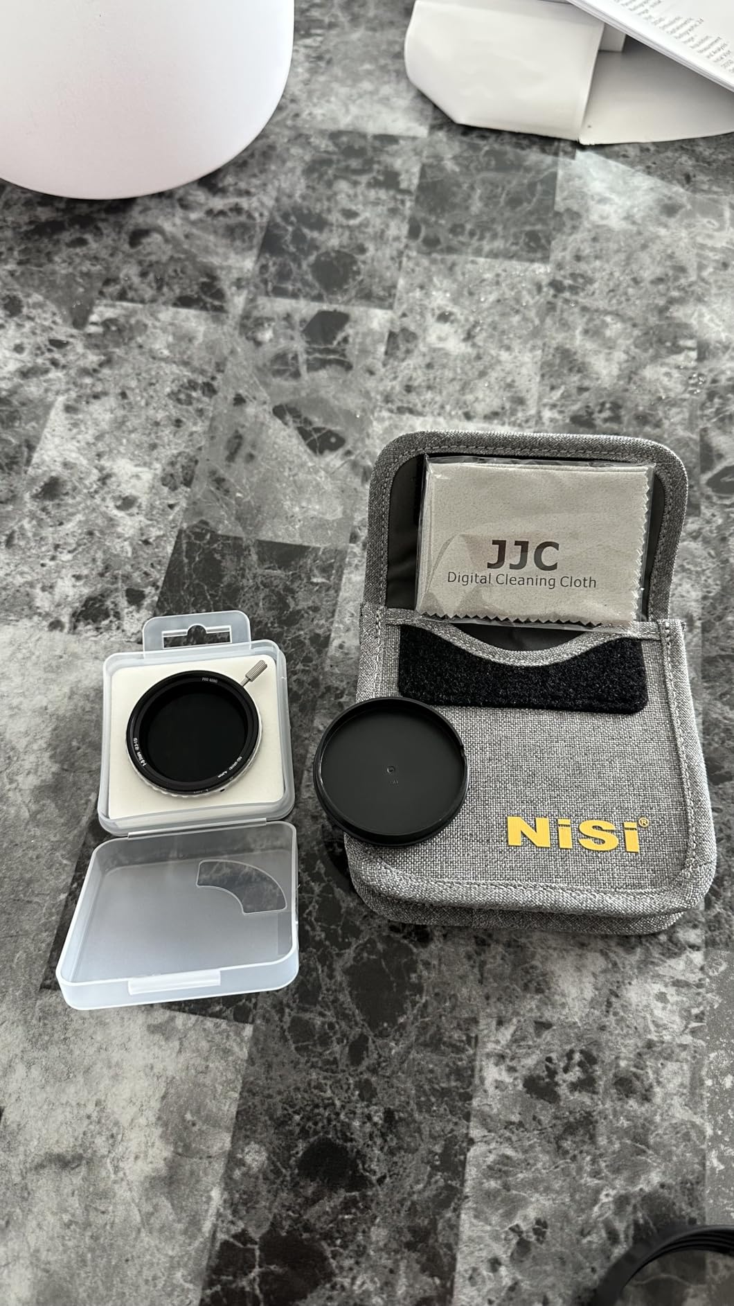 Swift True Color ND-Vario Variable ND Filter, 1-5 Stops ND2-ND32, 67mm | Waterproof and Nano Coating Optical Glass, Lens Filter Case, Lens Cap Included, Compatible with NiSi Swift System Filters customer photo 1