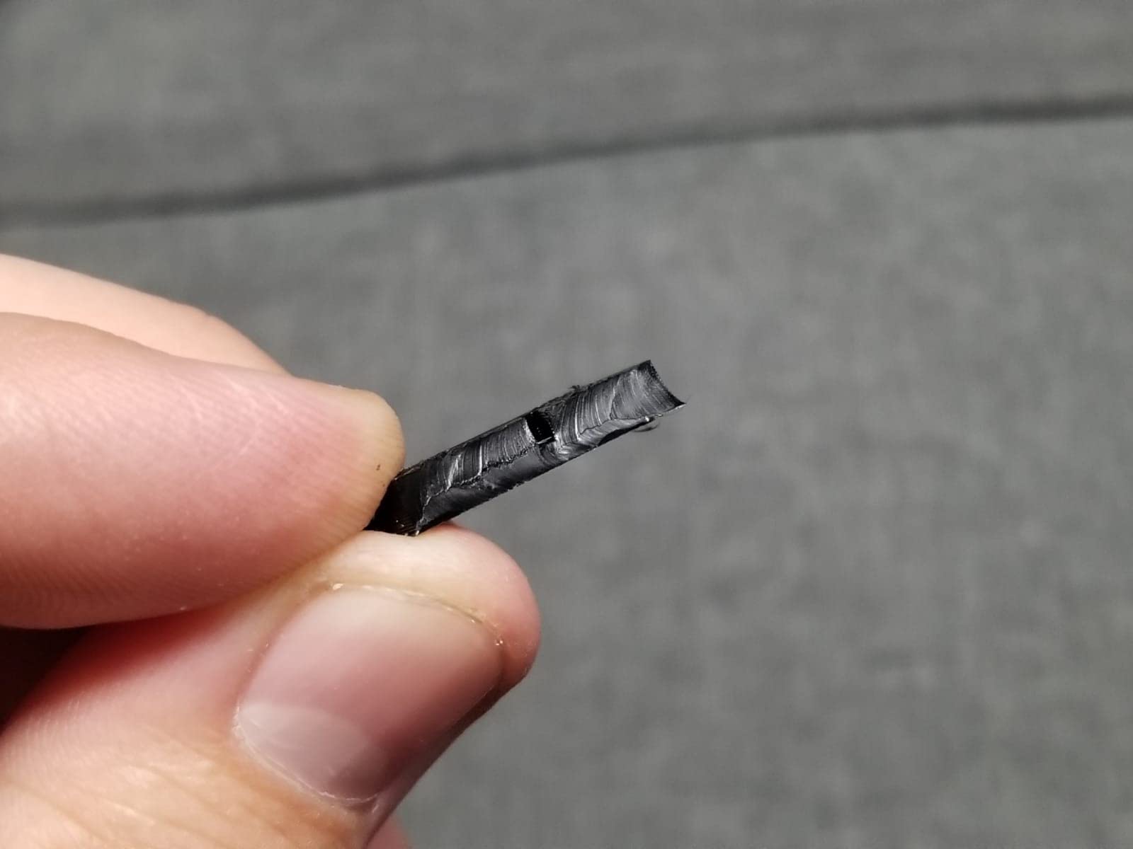 Polymaker TPU Filament 1.75mm 95A Flexible 0.75kg, Black customer photo 1