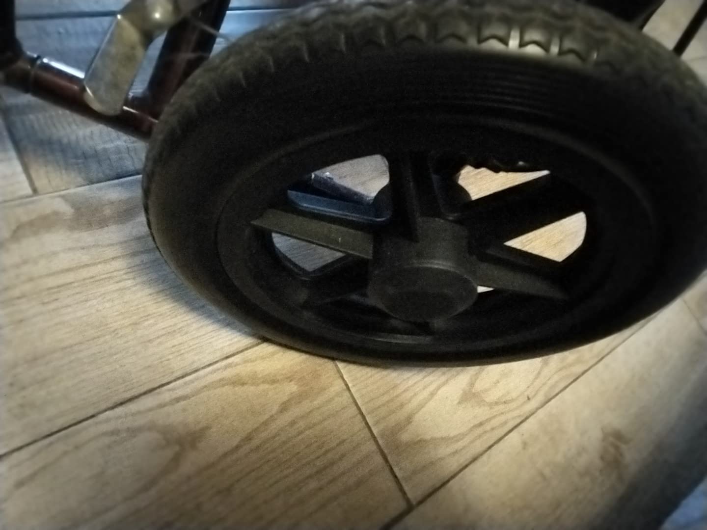 12 Inch Wheelchair Wheels Replacement (1 Pair) 12 1/2 x 2 1/4
