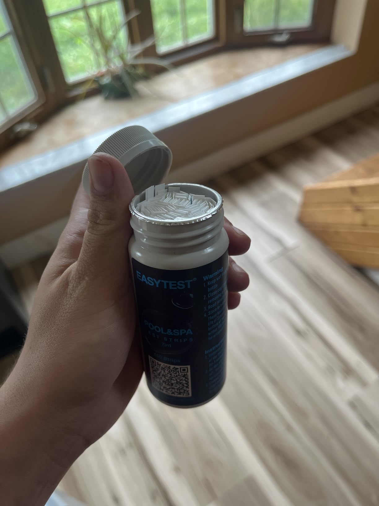 EASYTEST 7-Way Pool Test Strips, 150 Strips Water Test for Hot tub and Spa customer photo 2