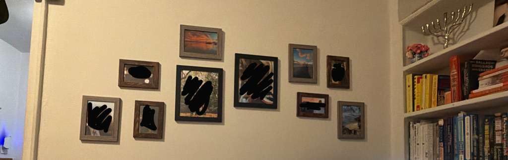 LUCKYLIFE Picture Frames Collage Wall Decor 10-Pack, Gallery Wall Frame Set with 8x10 5x7 4x6 Frames in 3 Different Finishes customer photo 1