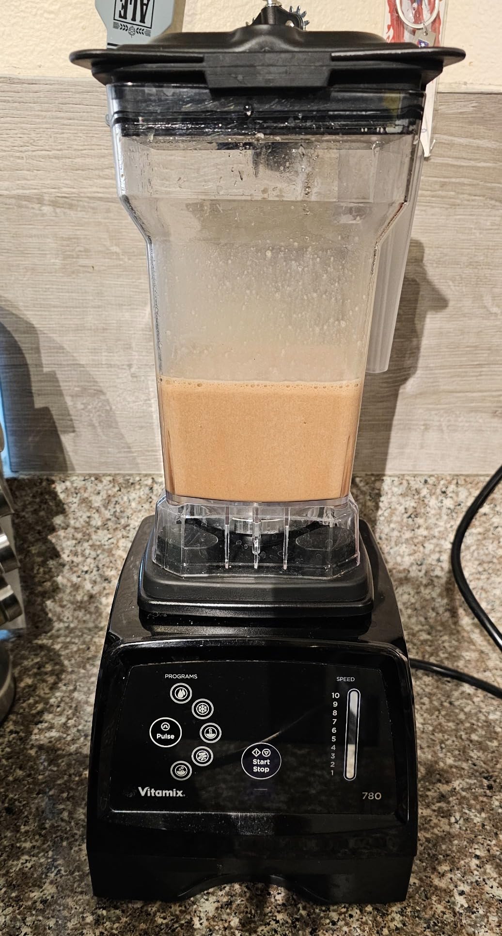 VOID Vacuum Blending Lid for Blendtec Blenders - Fits Standard Wildside+ & FourSide Jars | 2X Faster Vacuum, Nutrient Preservation, Less Foam & Oxidation | Designed & Assembled in USA customer photo 2