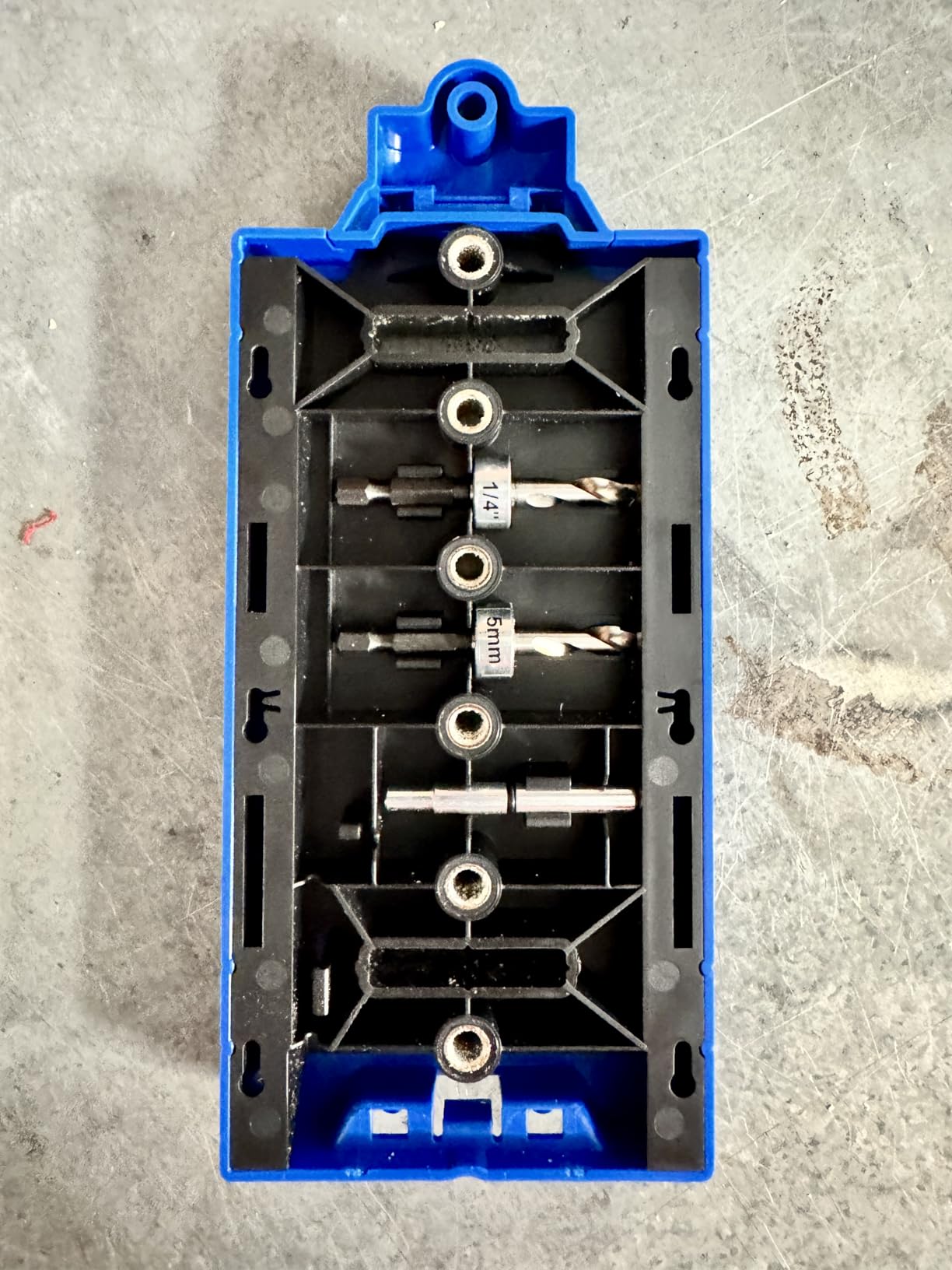 Kreg Shelf Pin Jig 1/4 Inch, Cabinet Shelf Drilling Jig, KMA3225 customer photo 2