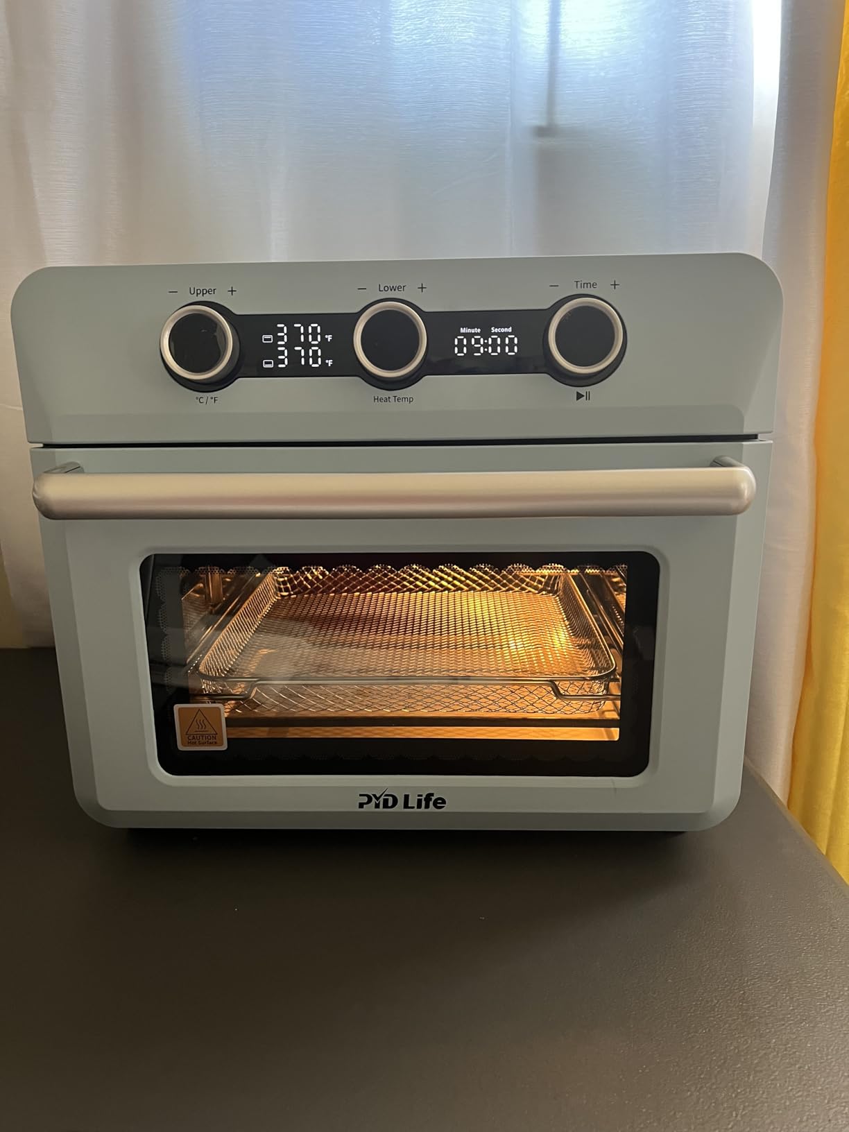 PYD Life Sublimation Oven Machine Convection Oven for Tumblers Mugs 25 L customer photo 1