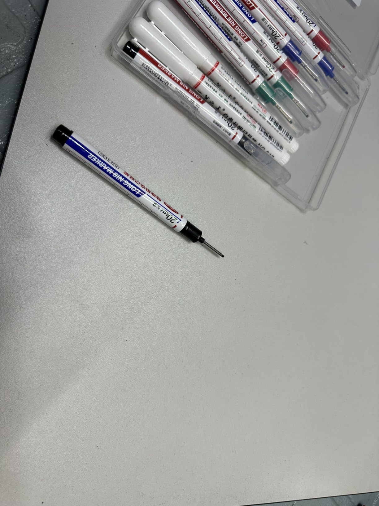 Nicpro Carpenter Pencils with Sharpener, Mechanical Pencil for Construction customer photo 2