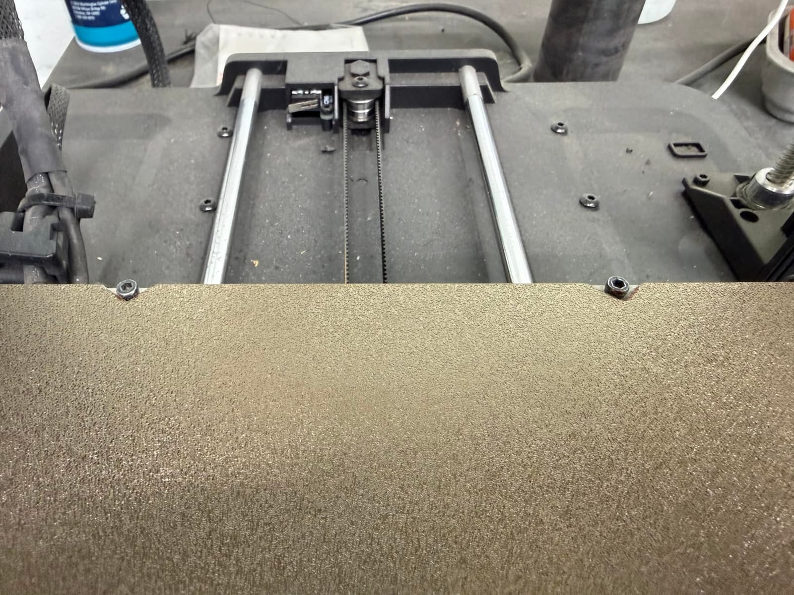 3D Printer Powder Painted PEI Flexi Steel Magnetic Build Plate 235 * 235mm for Creality Ender 3 S1 Pro,Ender 3,Ender 3 Pro,Ender 3 Neo,Ender 3 V2,Ender 3 V2 Neo, Ender 5,Ender 5 Pro customer photo 2