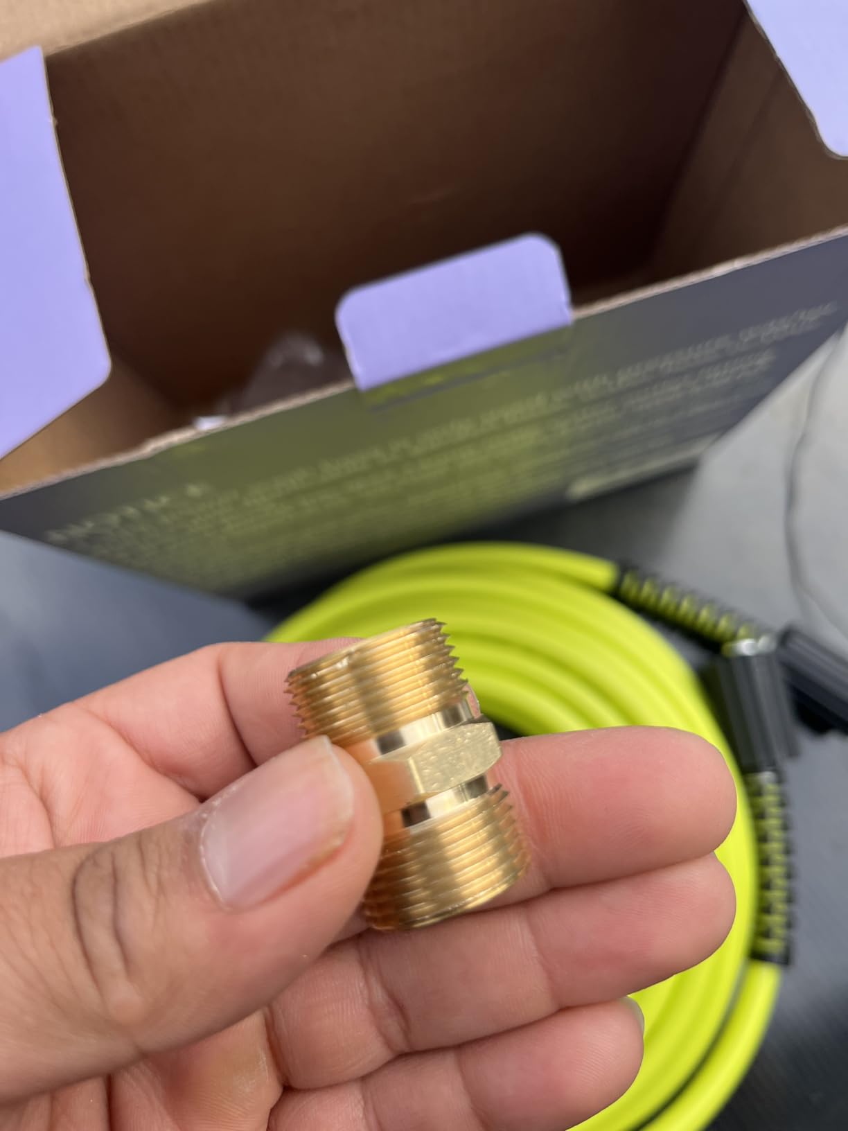 M MINGLE Pressure Washer Hose 50 FT x 1/4