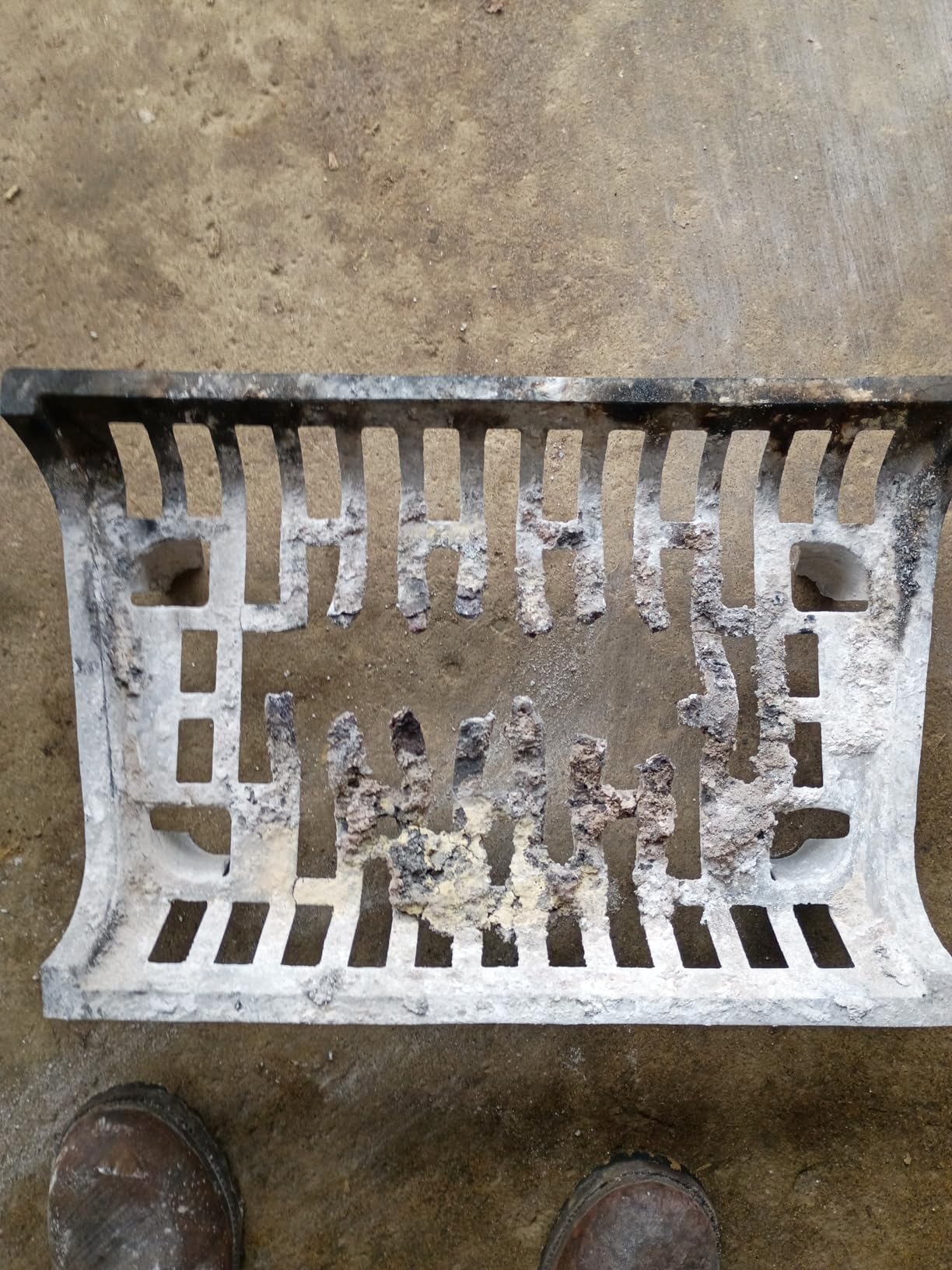 AGTEK Fireplace Grate 18